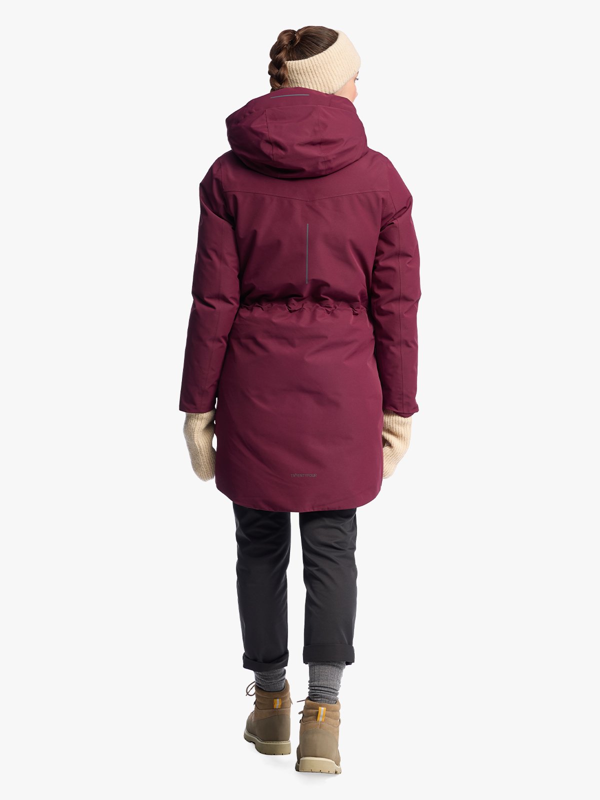 Twentyfour Aurora Warm Parkas D M Burgunder