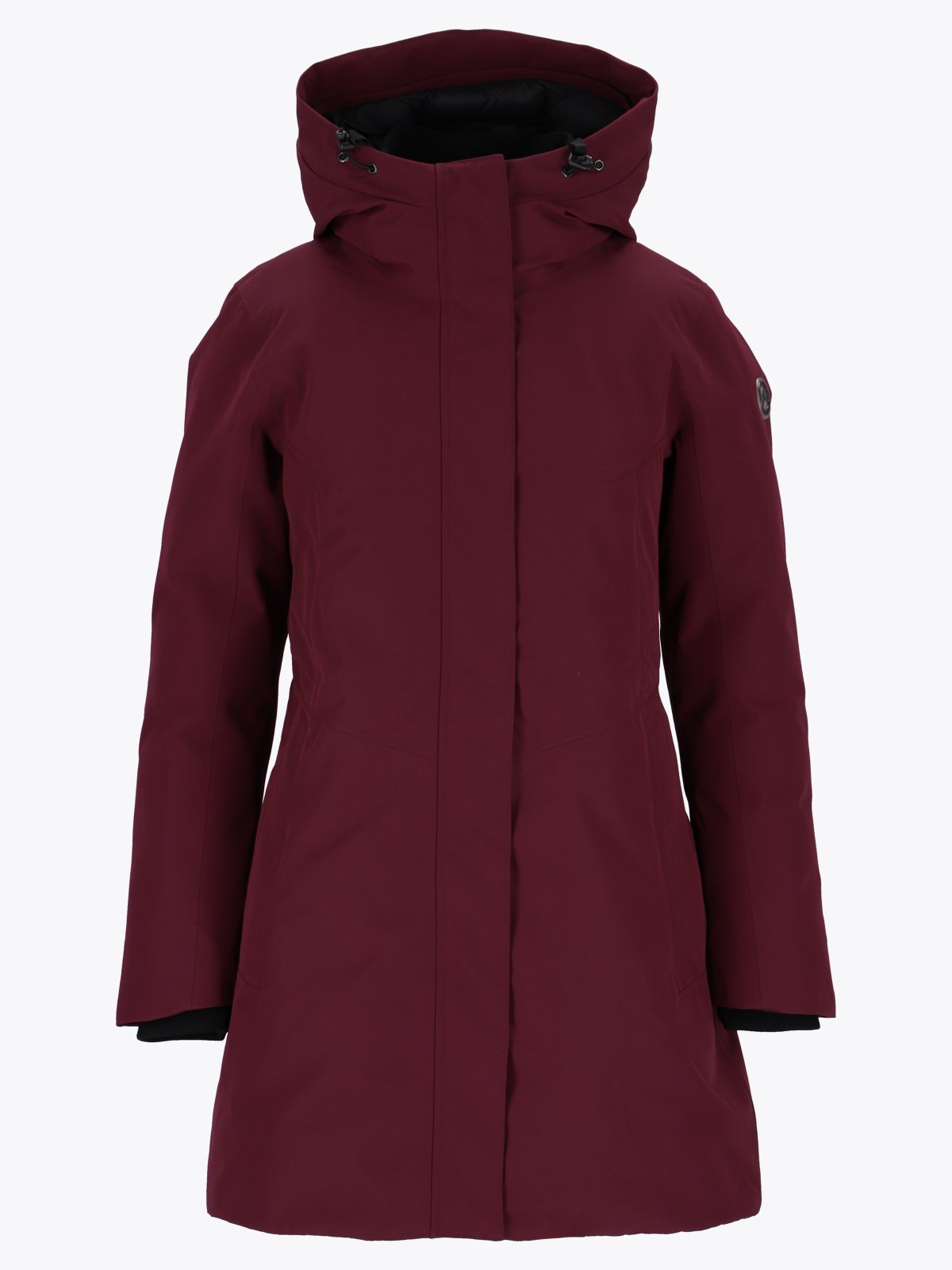 Twentyfour Aurora Warm Parkas D M Burgunder