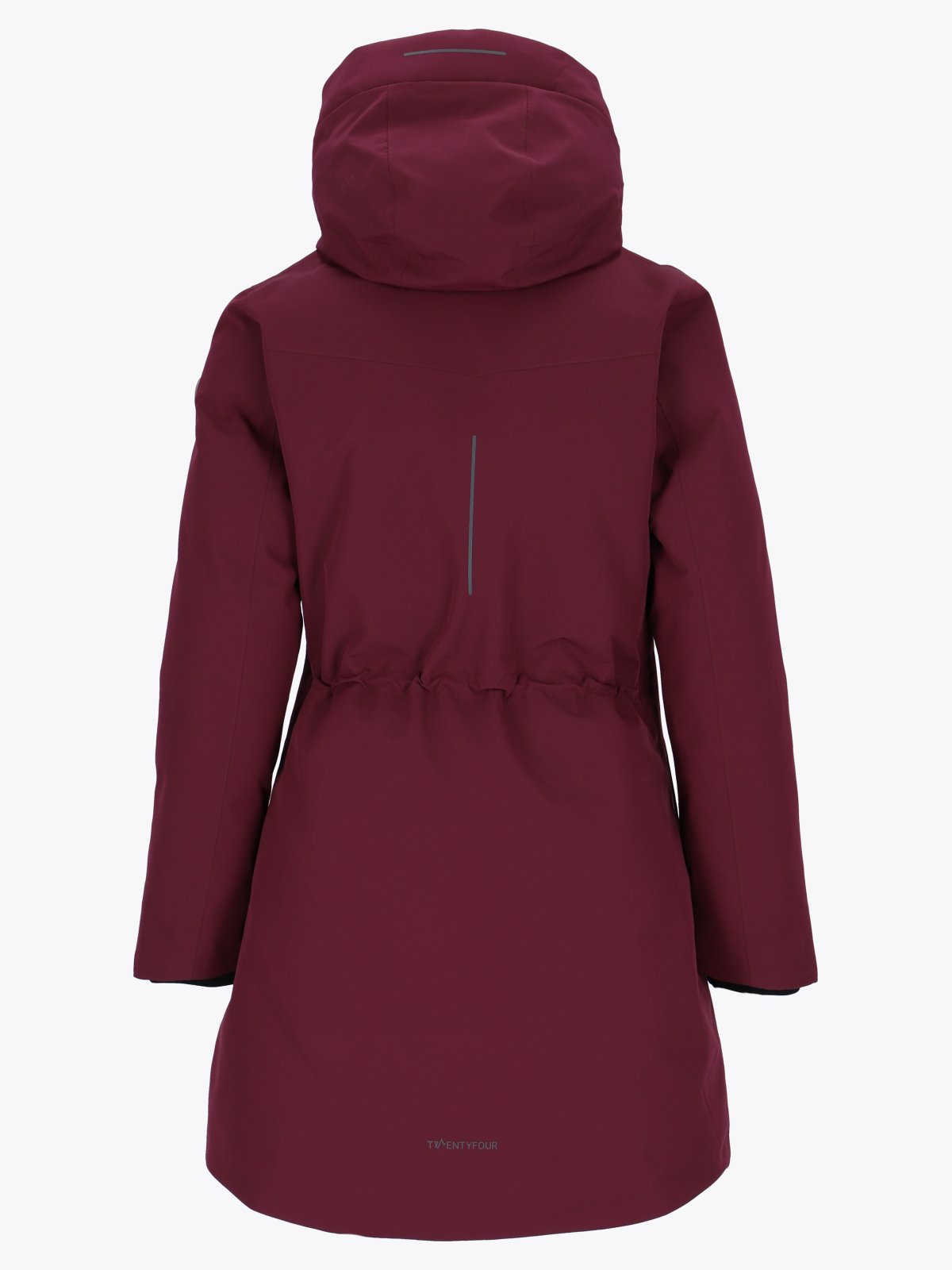 Twentyfour Aurora Warm Parkas D M Burgunder