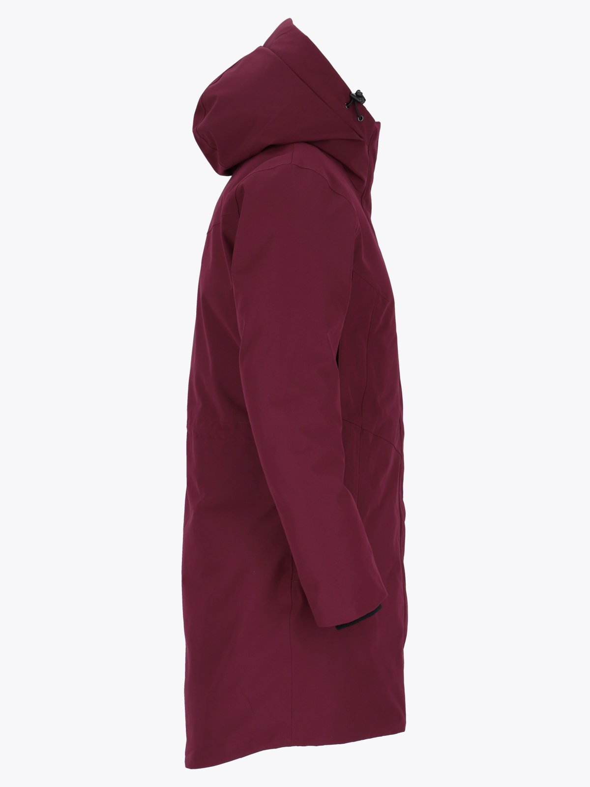Twentyfour Aurora Warm Parkas D M Burgunder