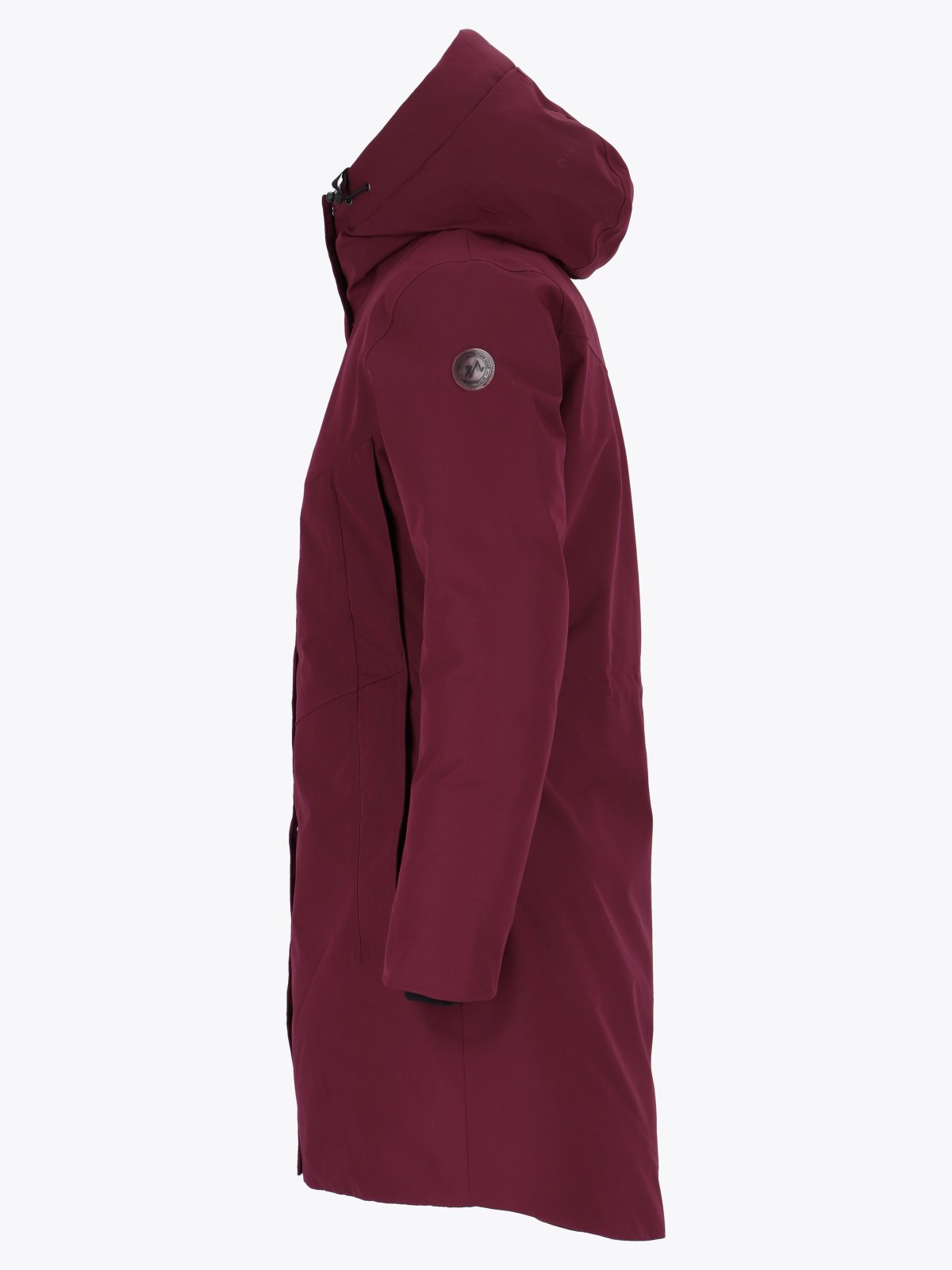 Twentyfour Aurora Warm Parkas D M Burgunder