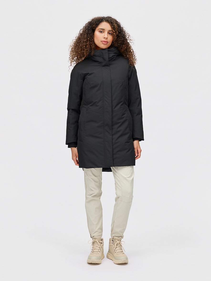 Twentyfour Aurora Warm Parkas D Sort