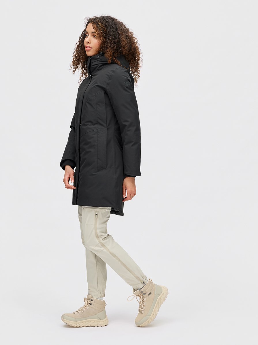 Twentyfour Aurora Warm Parkas D Sort