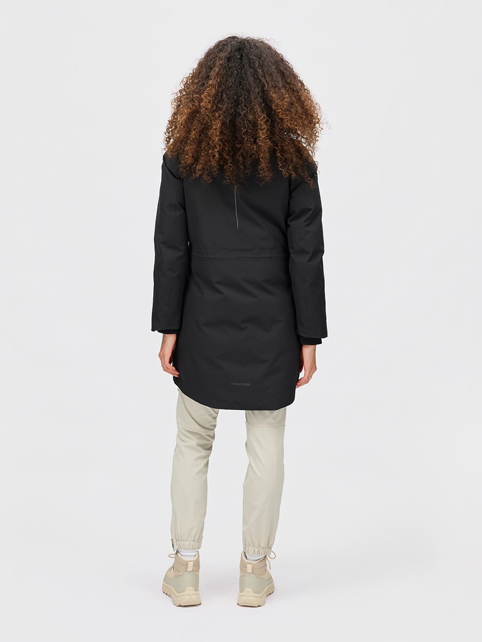 Twentyfour Aurora Warm Parkas D Sort