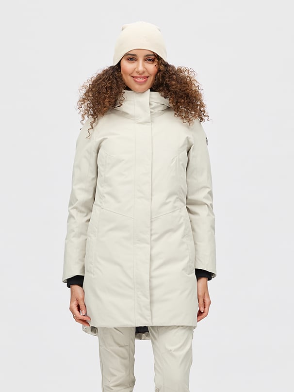 Twentyfour Aurora Warm Parkas D Varm Grå