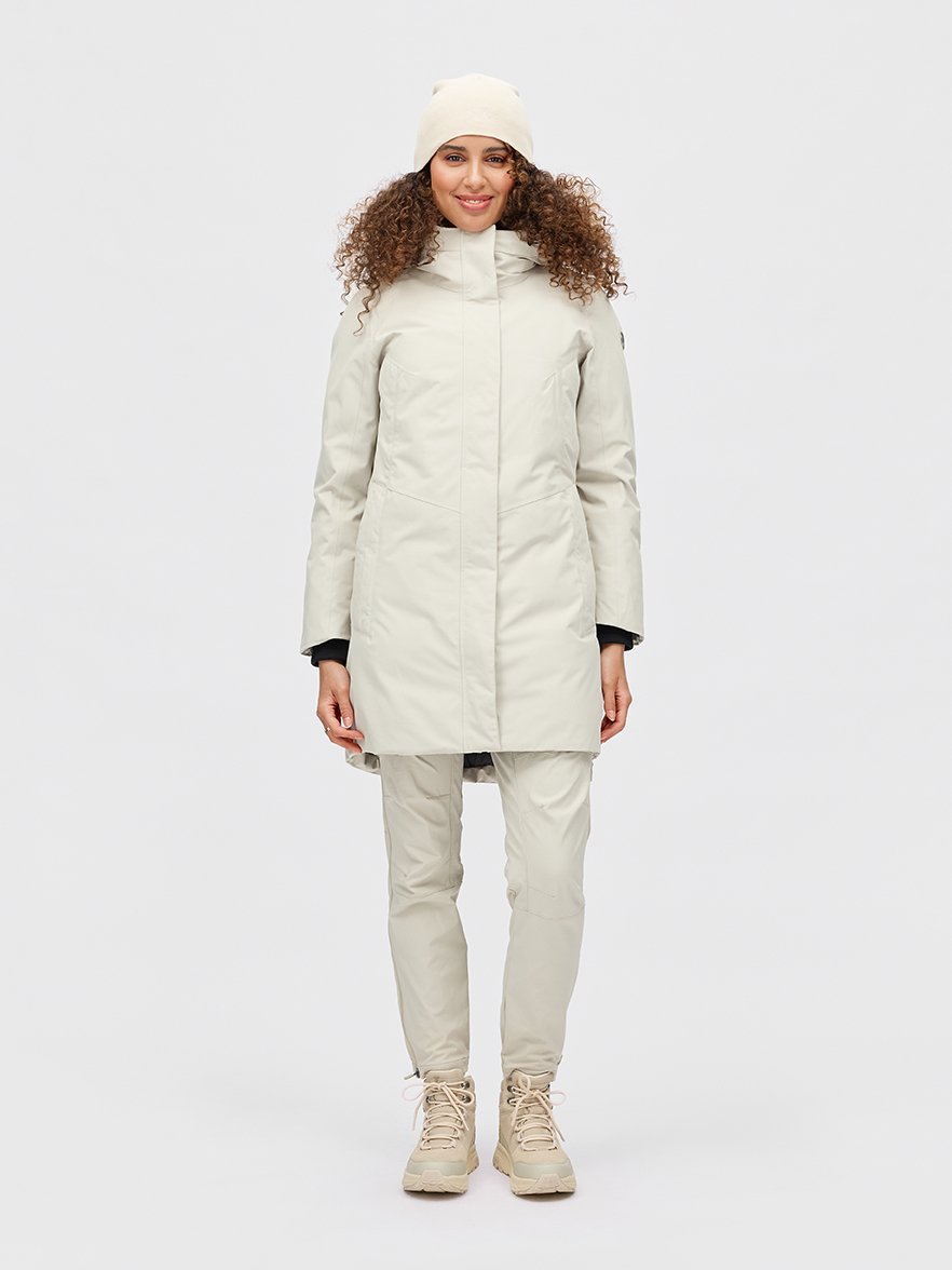 Twentyfour Aurora Warm Parkas D Varm Grå