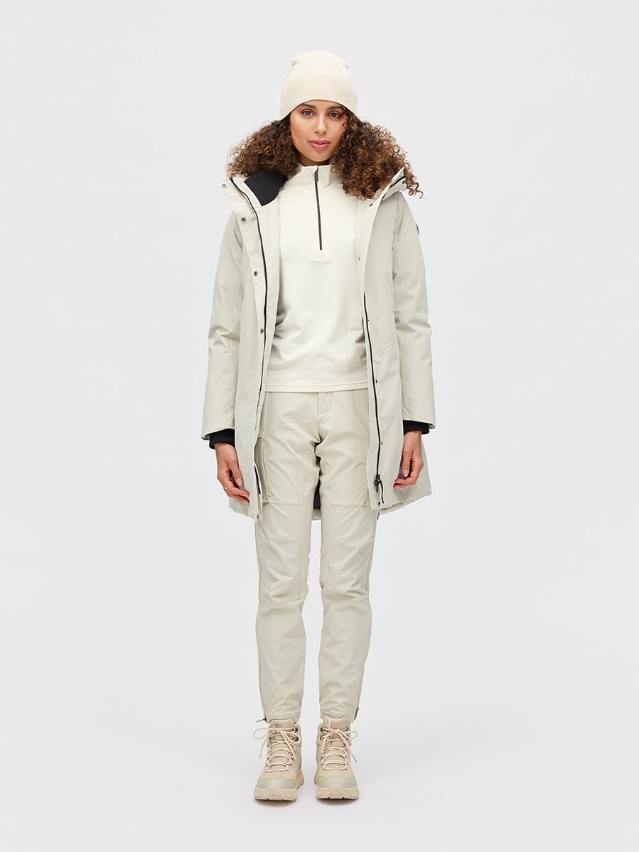 Twentyfour Aurora Warm Parkas D Varm Grå