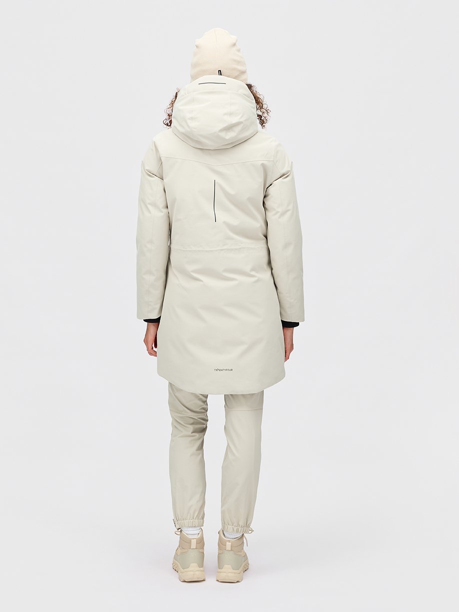 Twentyfour Aurora Warm Parkas D Varm Grå