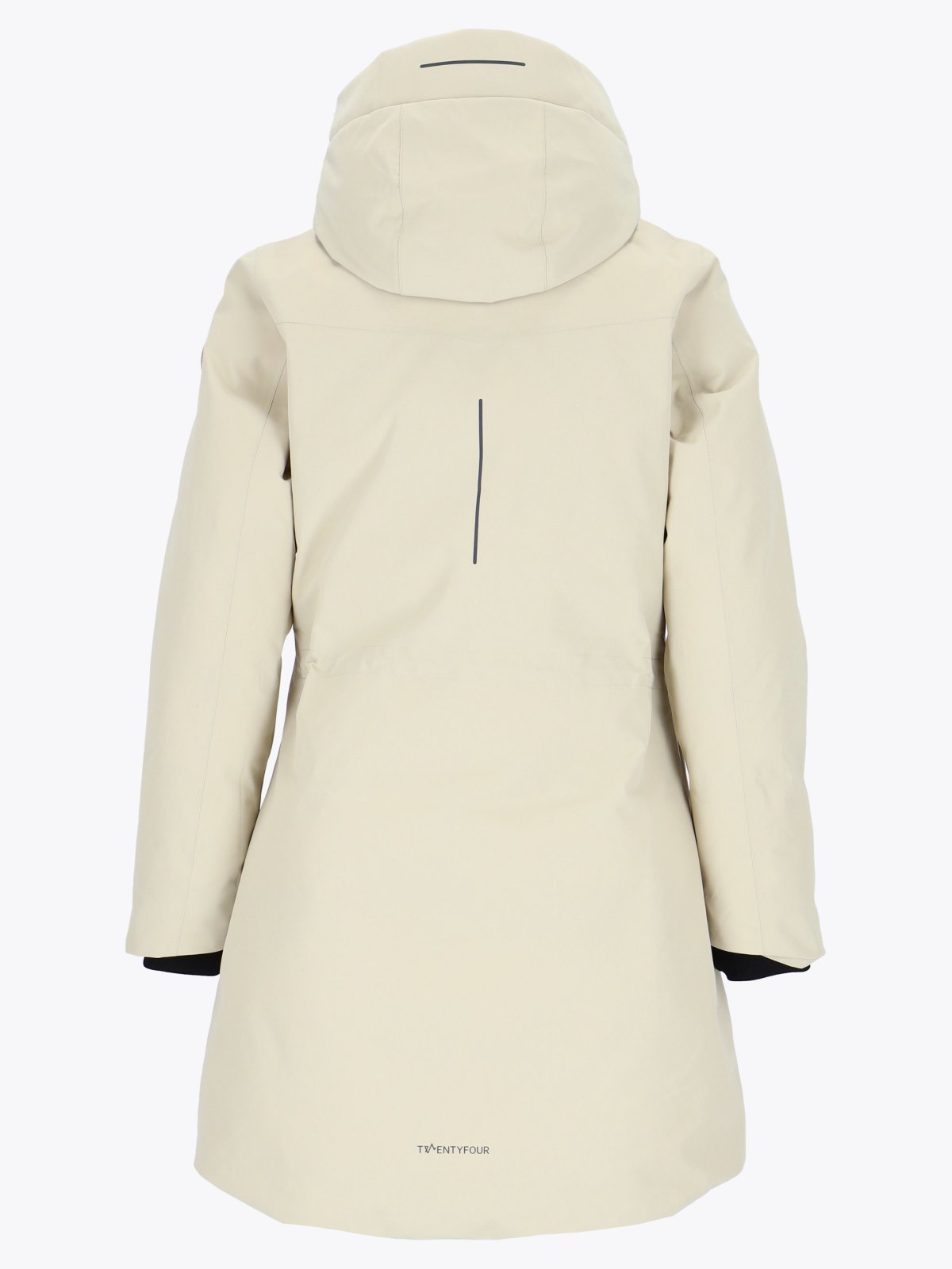 Twentyfour Aurora Warm Parkas D Varm Grå