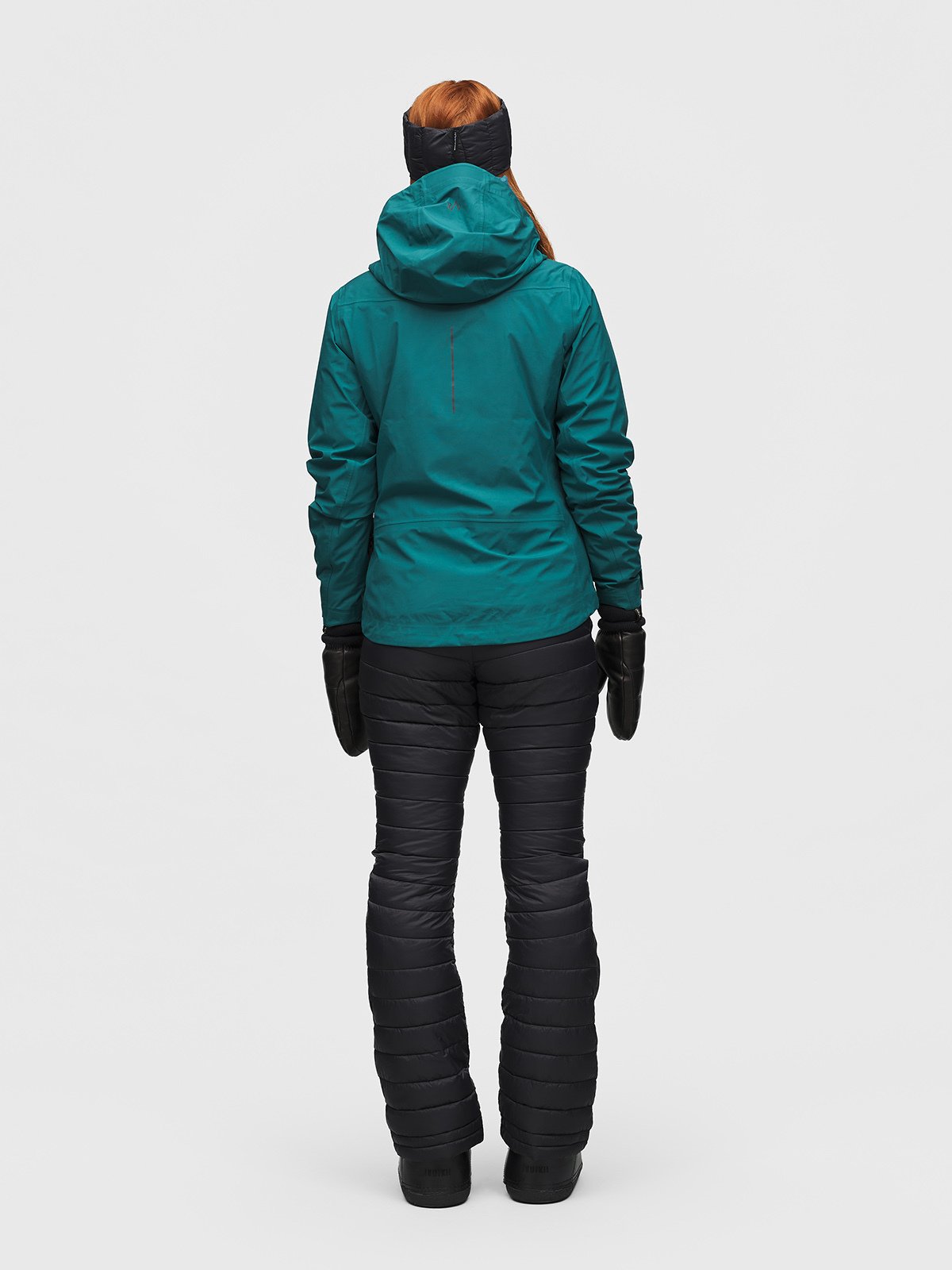 Twentyfour Aurora 3L Skalljakke D Blågrønn