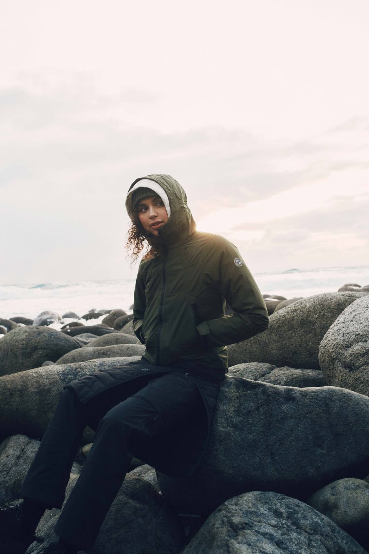 Twentyfour Aurora 3L Skalljakke D Furu