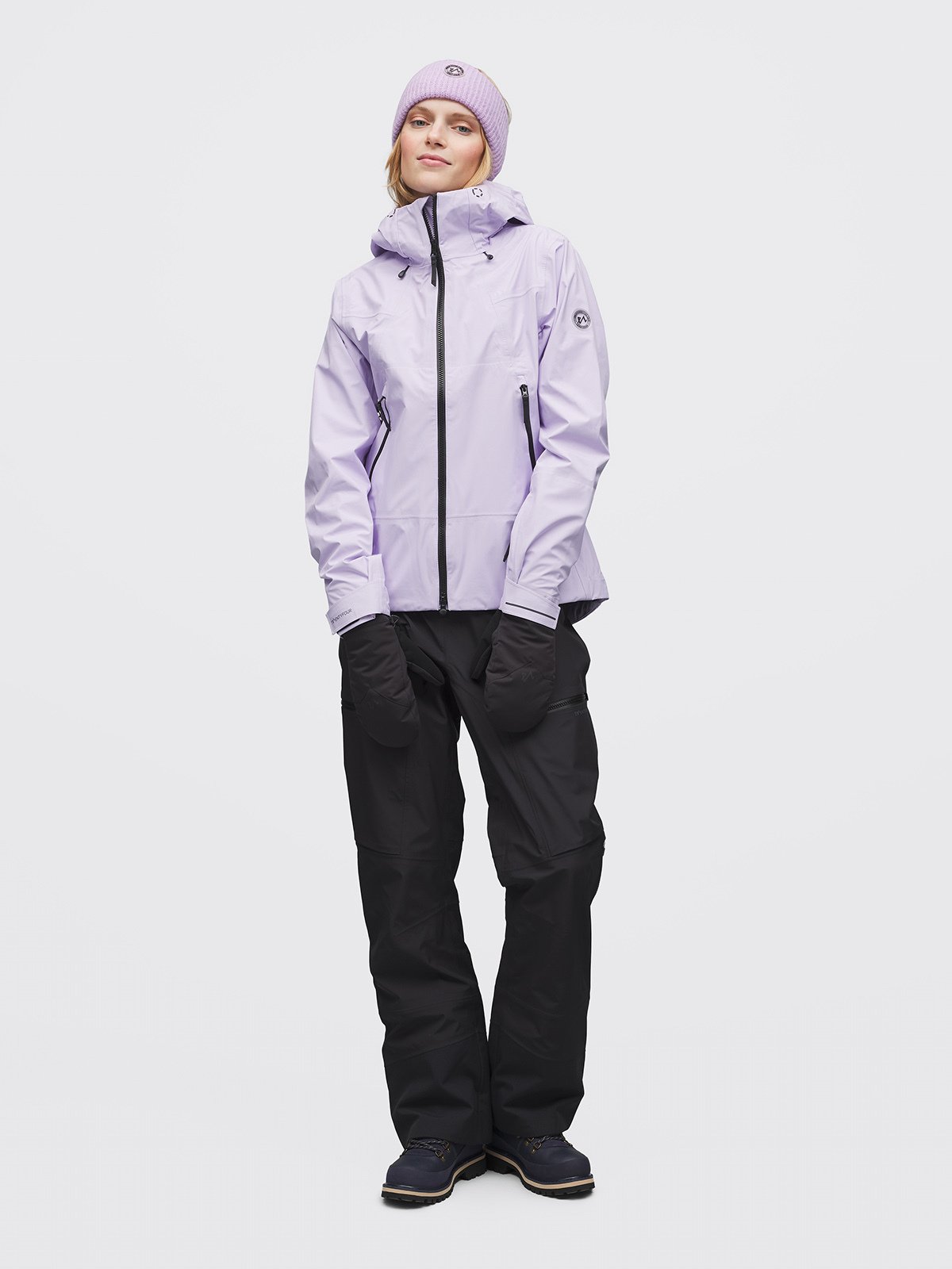 Twentyfour Aurora 3L Skalljakke D Lavendel
