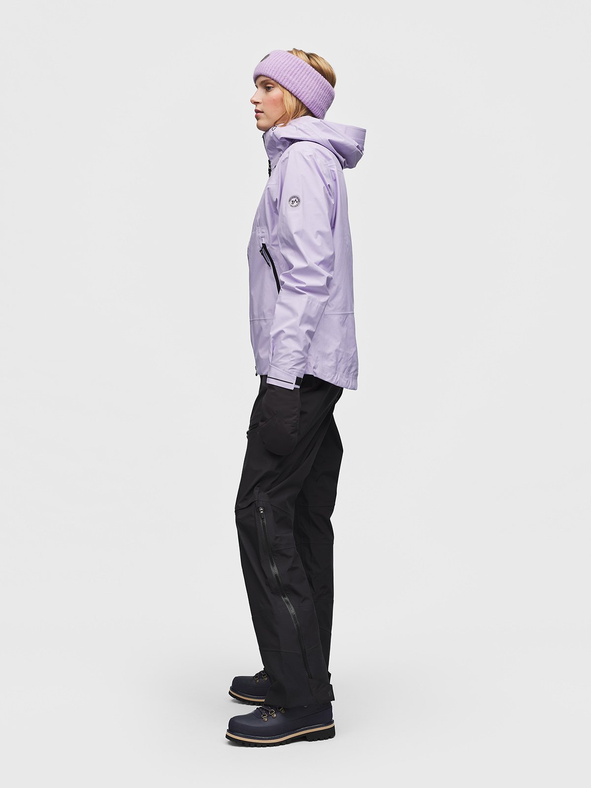 Twentyfour Aurora 3L Skalljakke D Lavendel