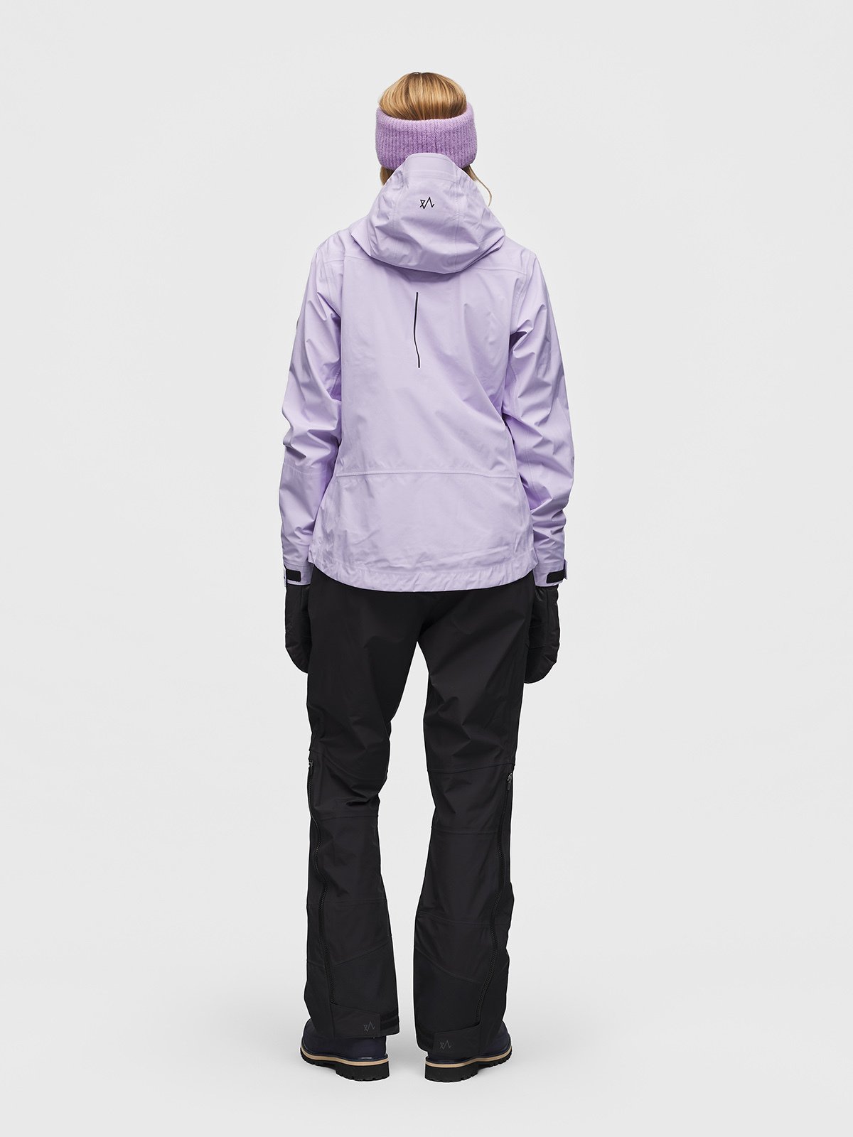 Twentyfour Aurora 3L Skalljakke D Lavendel