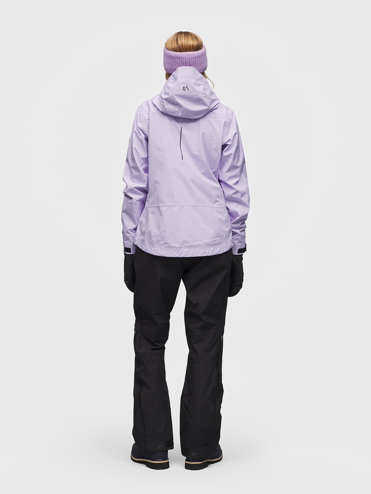Twentyfour Aurora 3L Skalljakke D Lavendel
