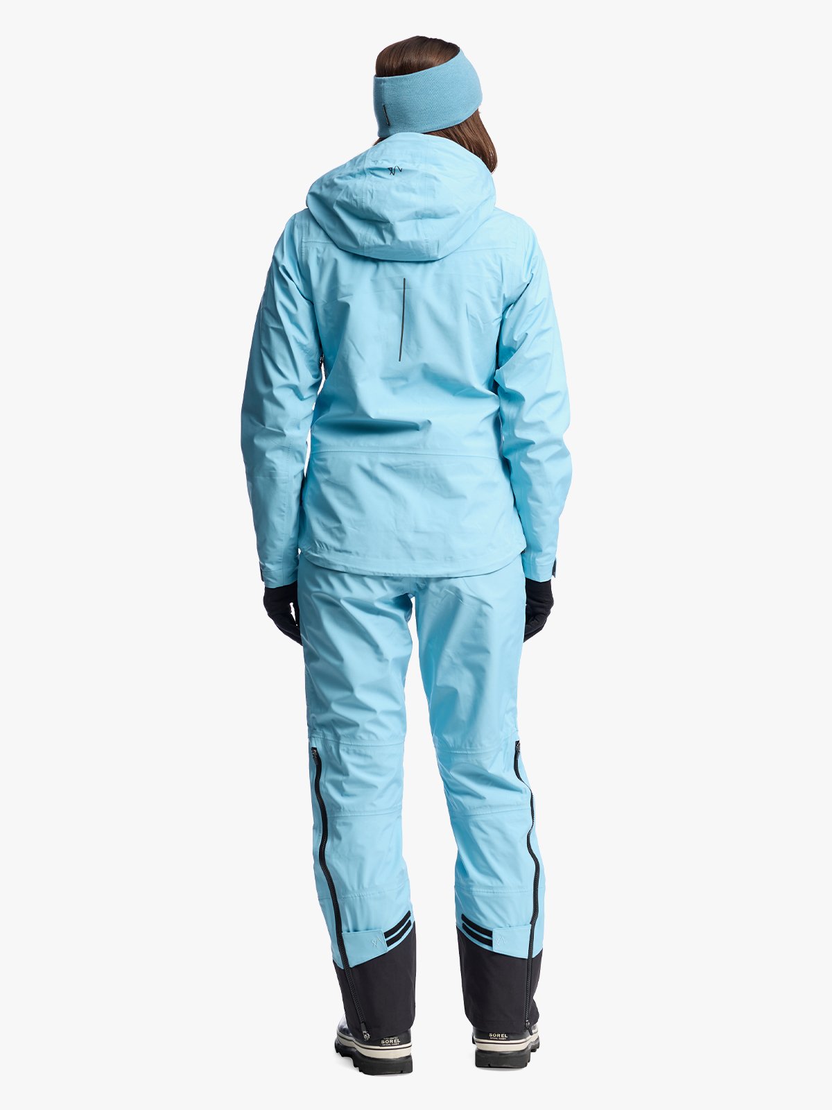 Twentyfour Aurora 3L Skalljakke D Retro Blå