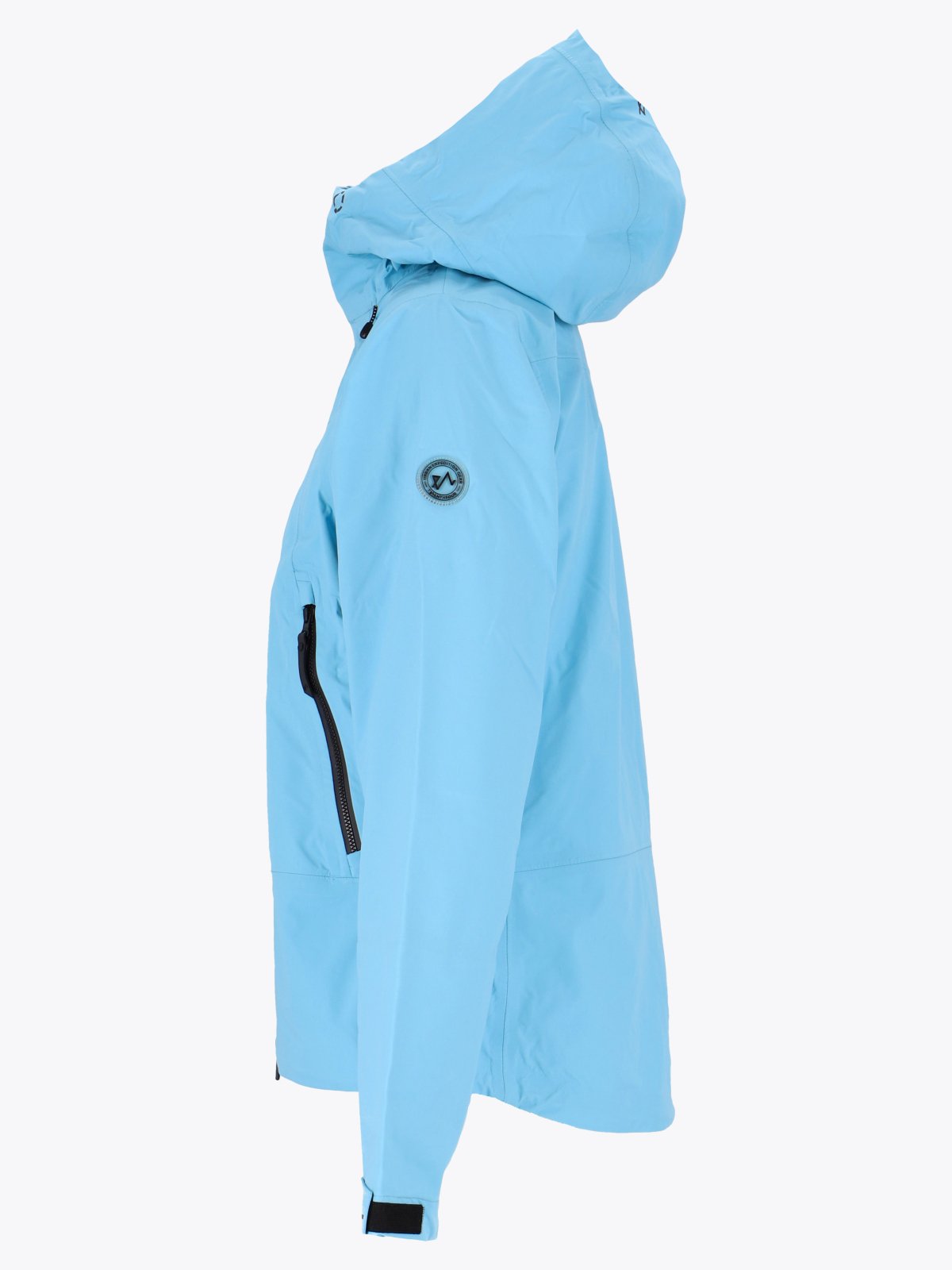 Twentyfour Aurora 3L Skalljakke D Retro Blå