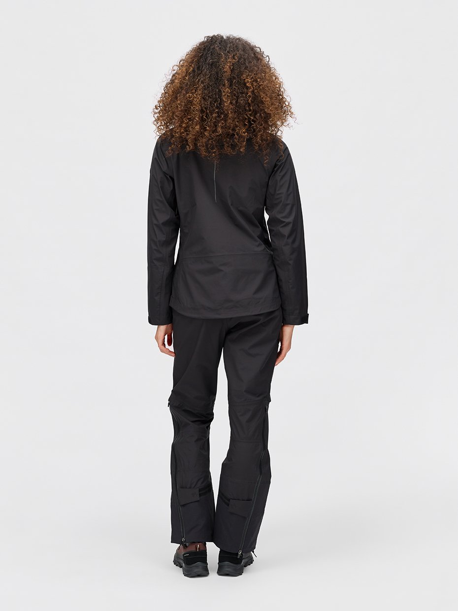 Twentyfour Aurora 3L Skalljakke D Sort