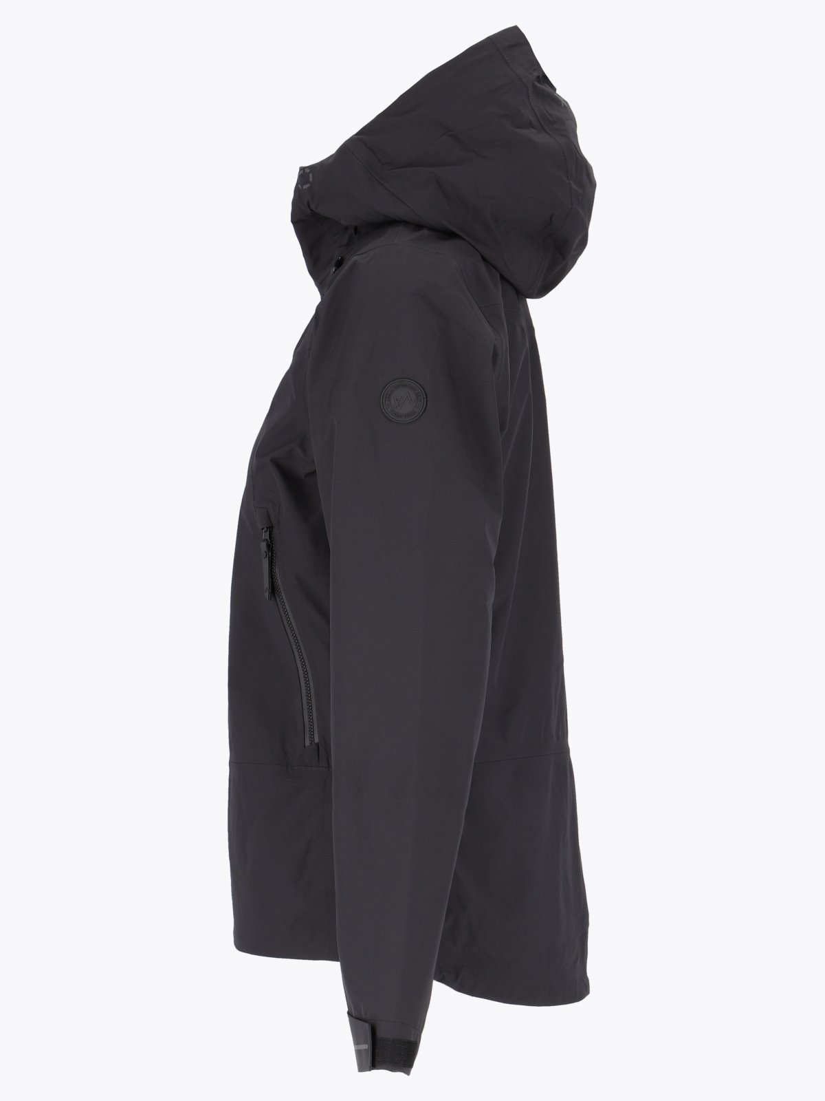 Twentyfour Aurora 3L Skalljakke D Sort