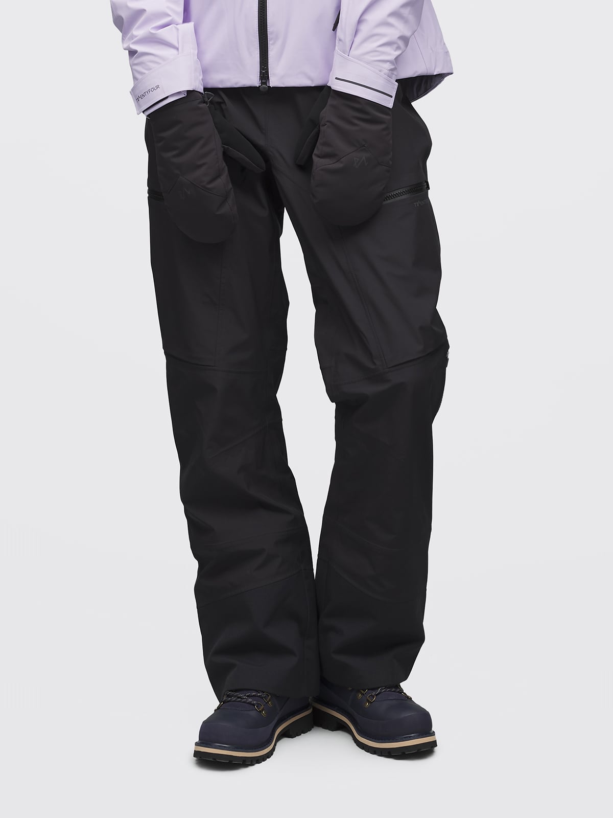 Twentyfour Aurora 3L Skallbukse D Sort