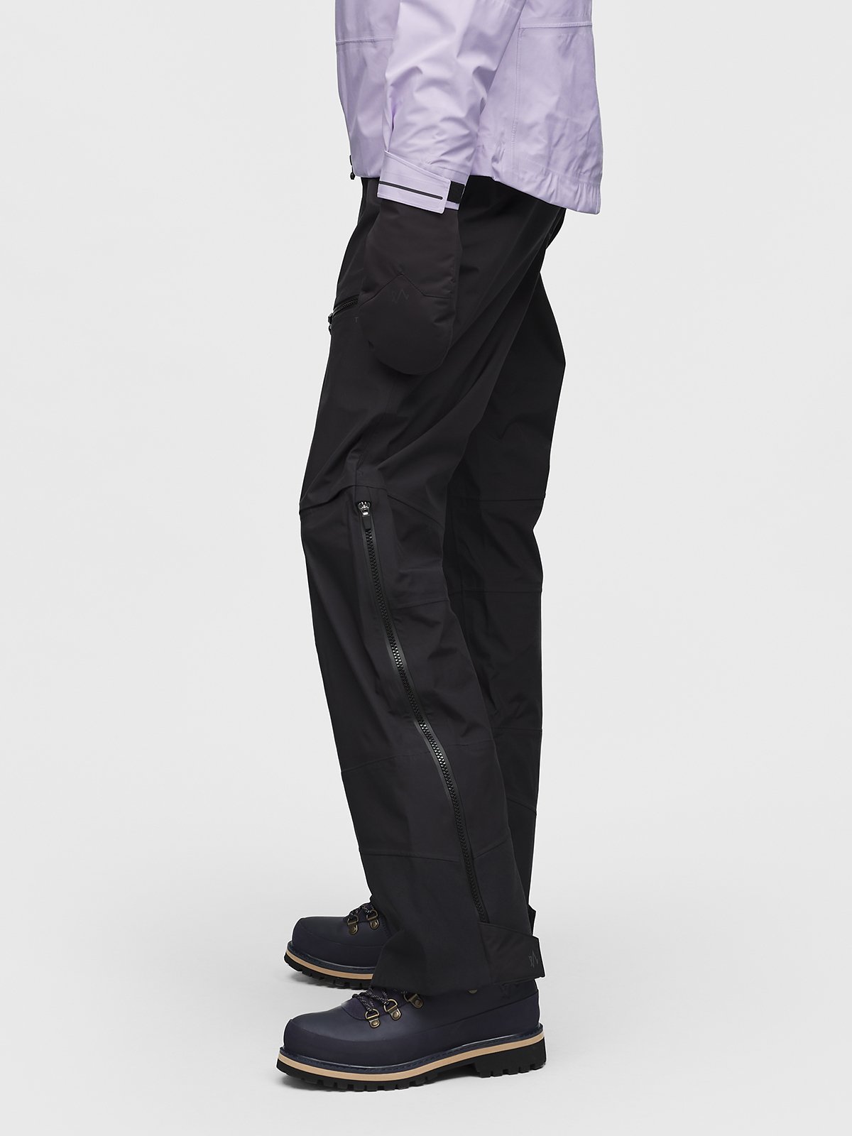 Twentyfour Aurora 3L Skallbukse D Sort