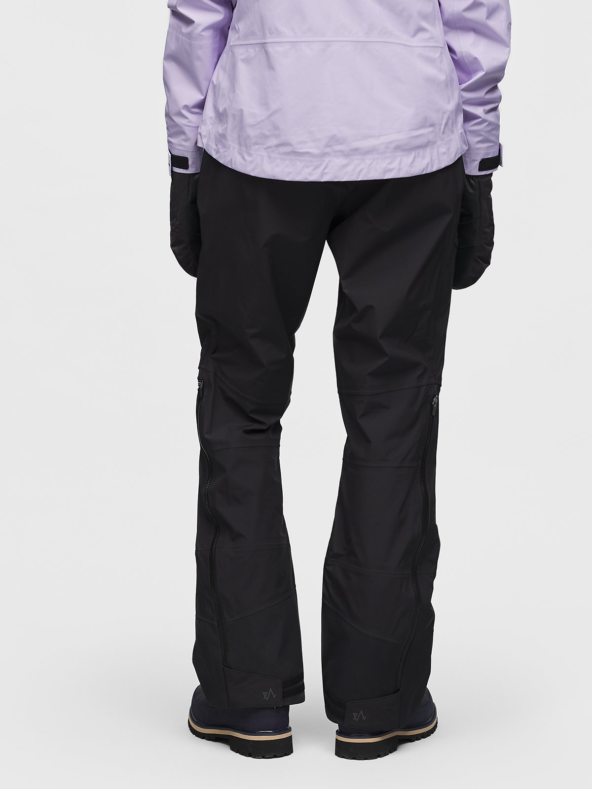 Twentyfour Aurora 3L Skallbukse D Sort