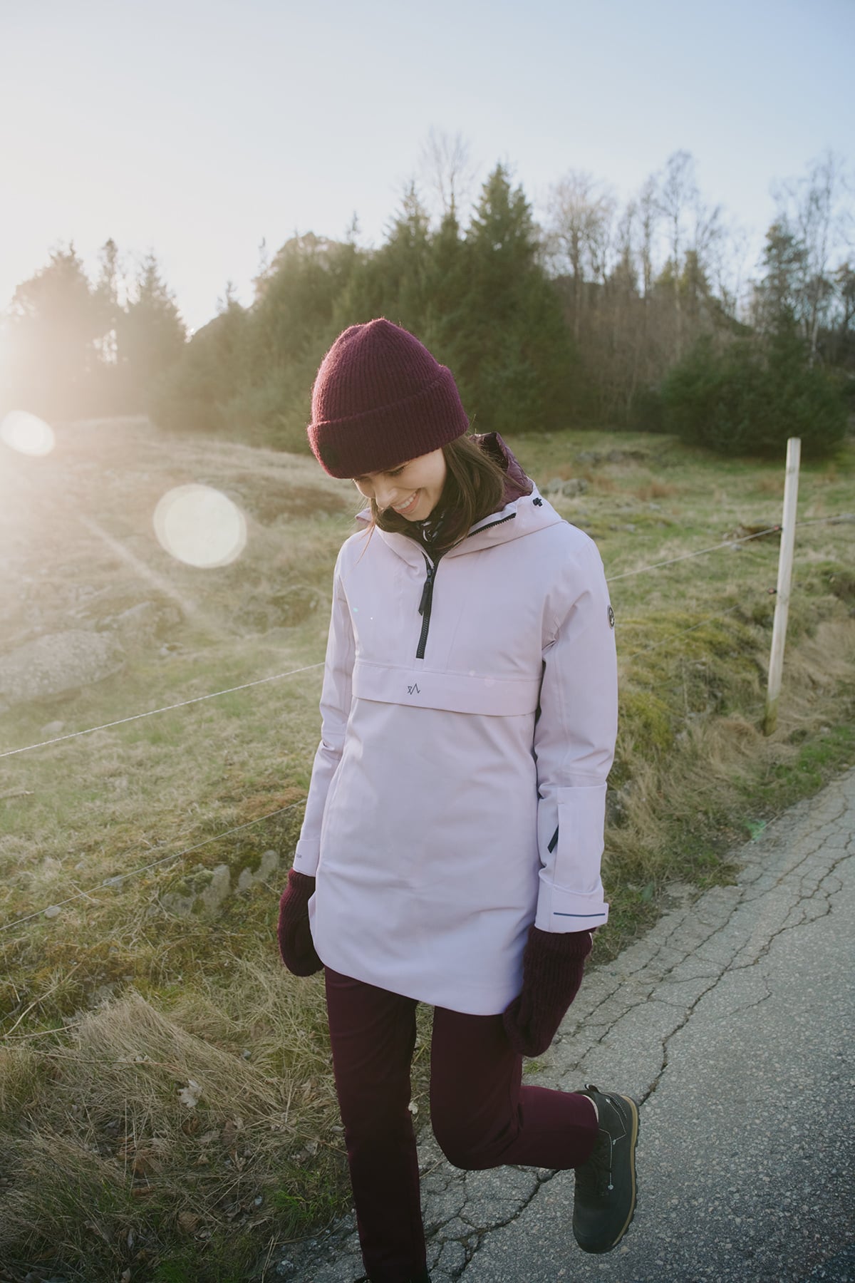 Twentyfour Aurora Skallanorakk D Frostrosa