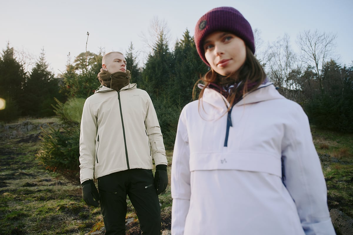 Twentyfour Aurora Skallanorakk D Frostrosa