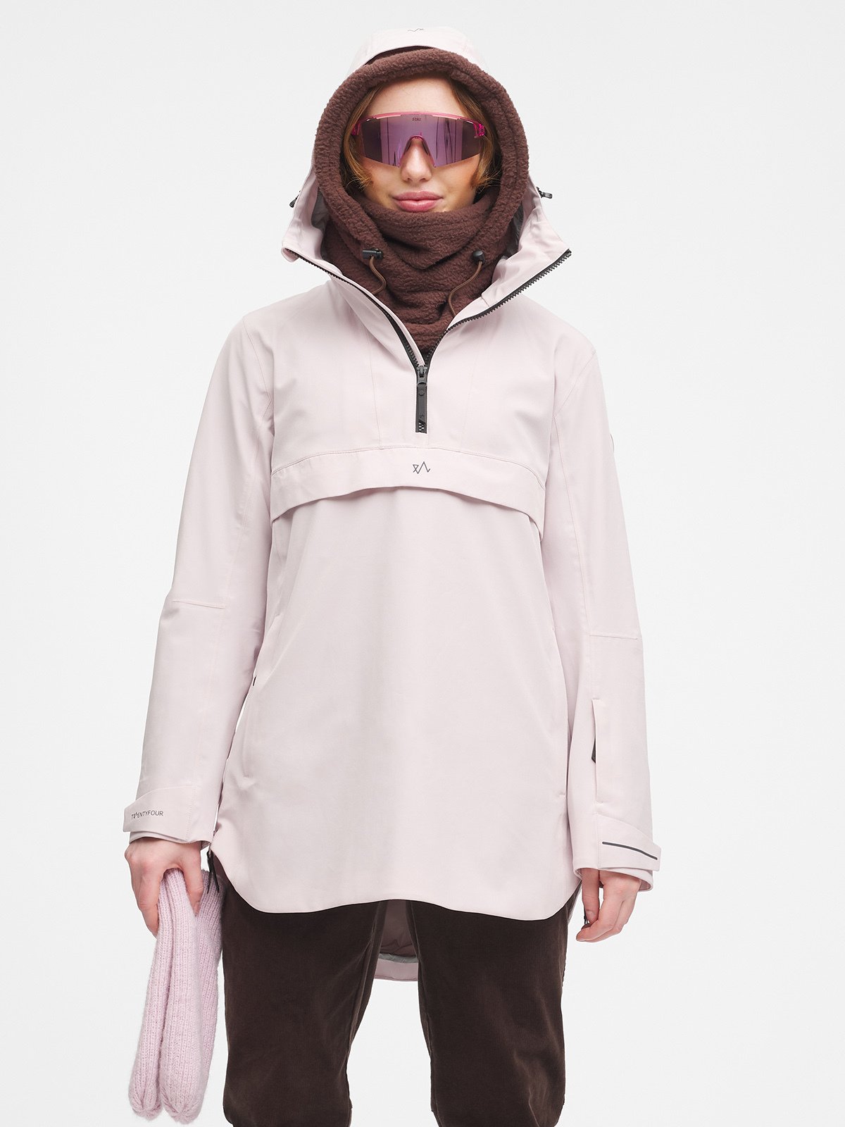 Twentyfour Aurora Skallanorakk D Frostrosa