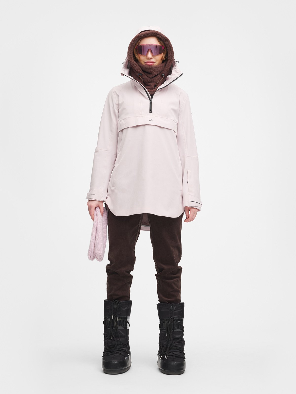 Twentyfour Aurora Skallanorakk D Frostrosa