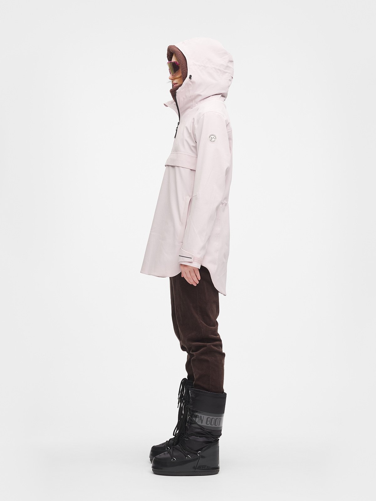 Twentyfour Aurora Skallanorakk D Frostrosa