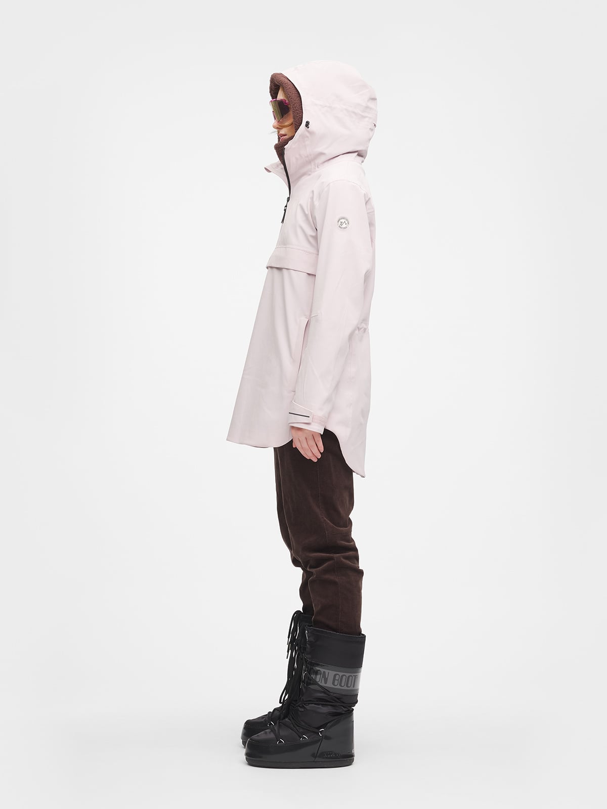 Twentyfour Aurora Skallanorakk D Frostrosa