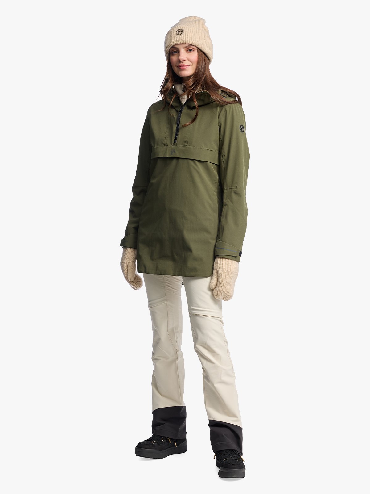 Twentyfour Aurora Skallanorakk D Furu