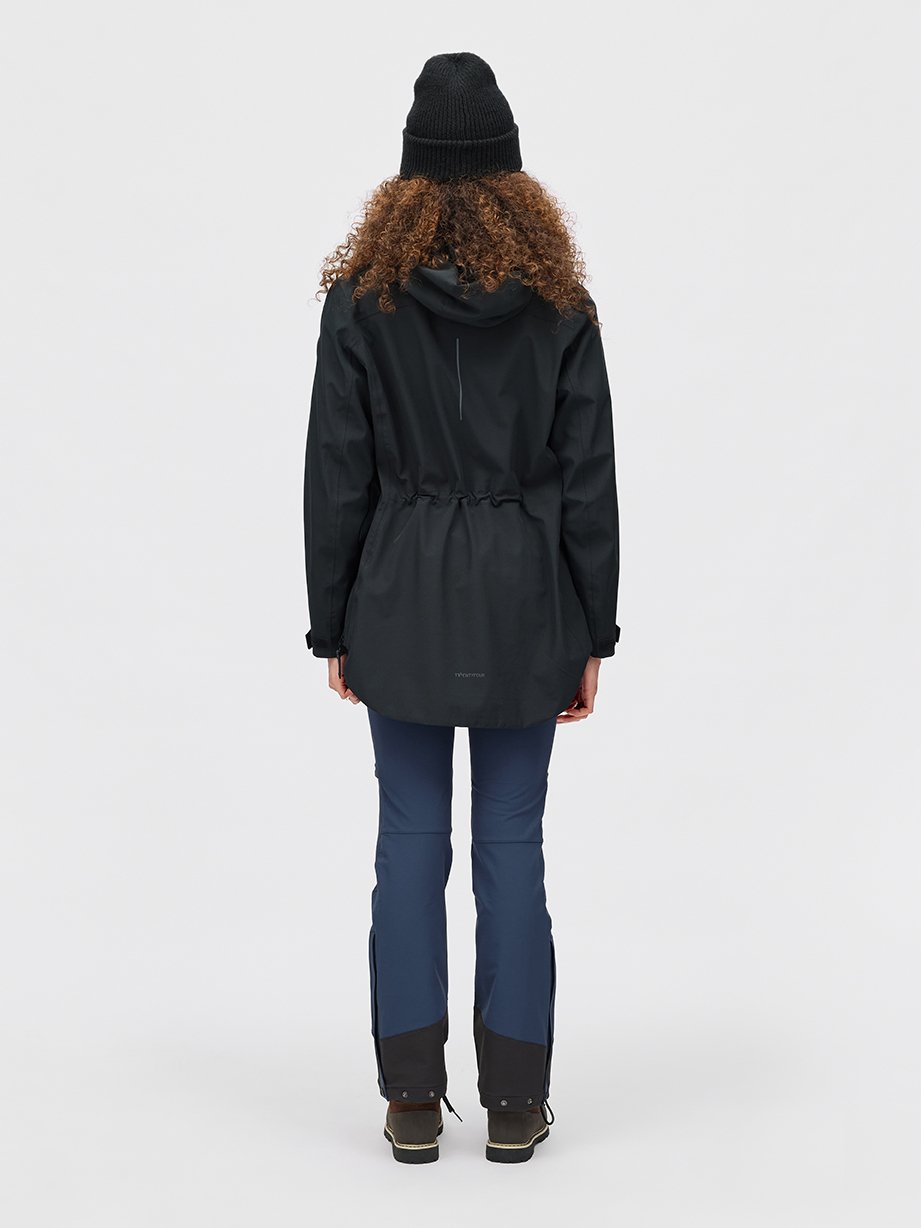 Twentyfour Aurora Skallanorakk D Sort