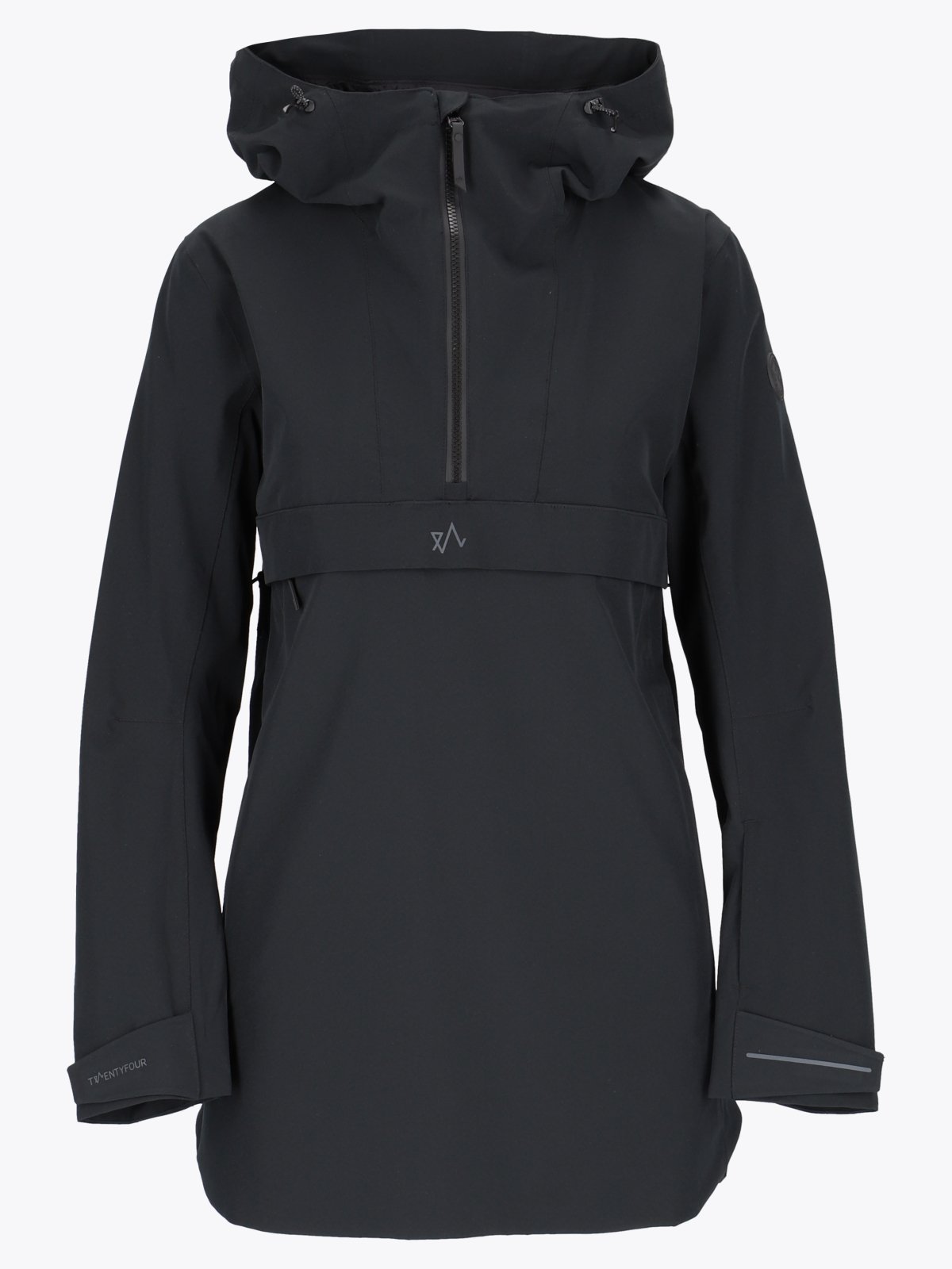 Twentyfour Aurora Skallanorakk D Sort