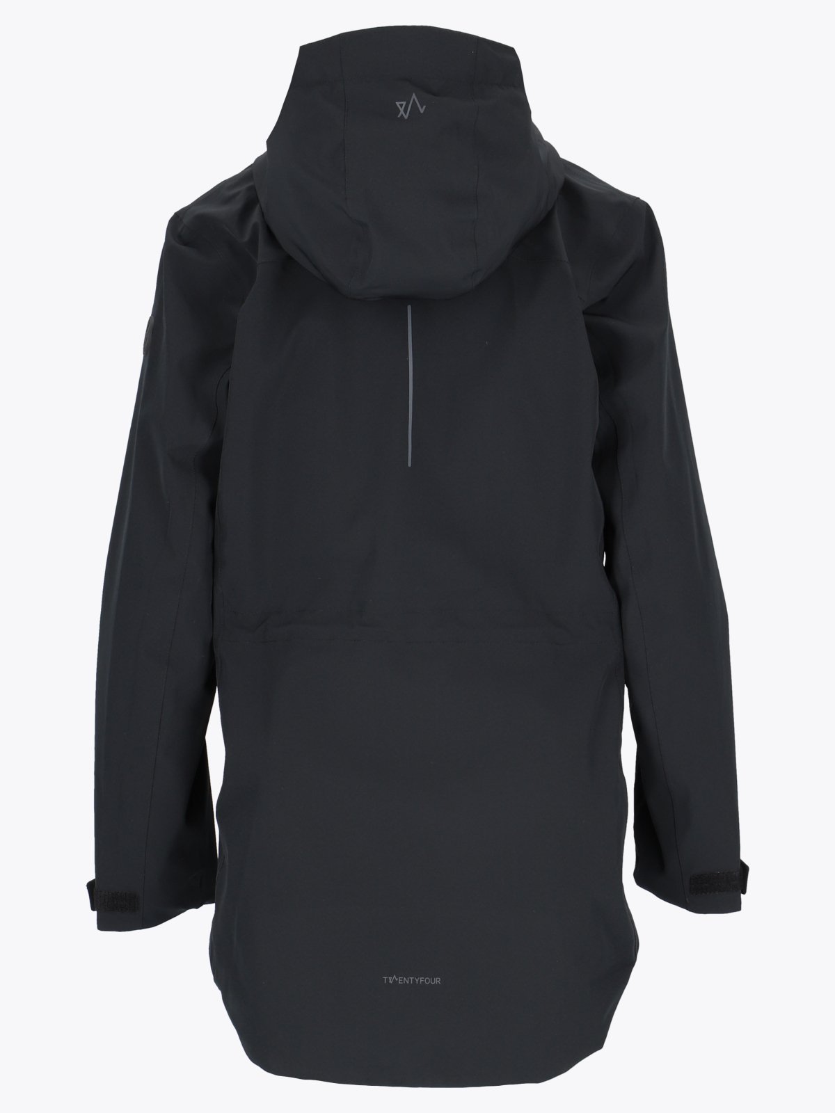 Twentyfour Aurora Skallanorakk D Sort