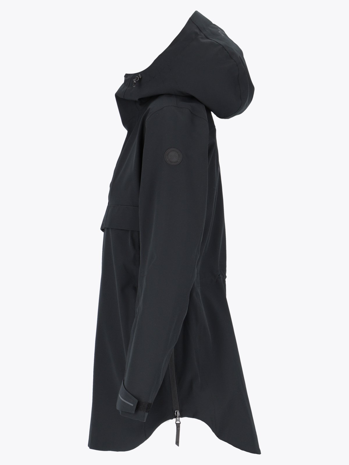 Twentyfour Aurora Skallanorakk D Sort