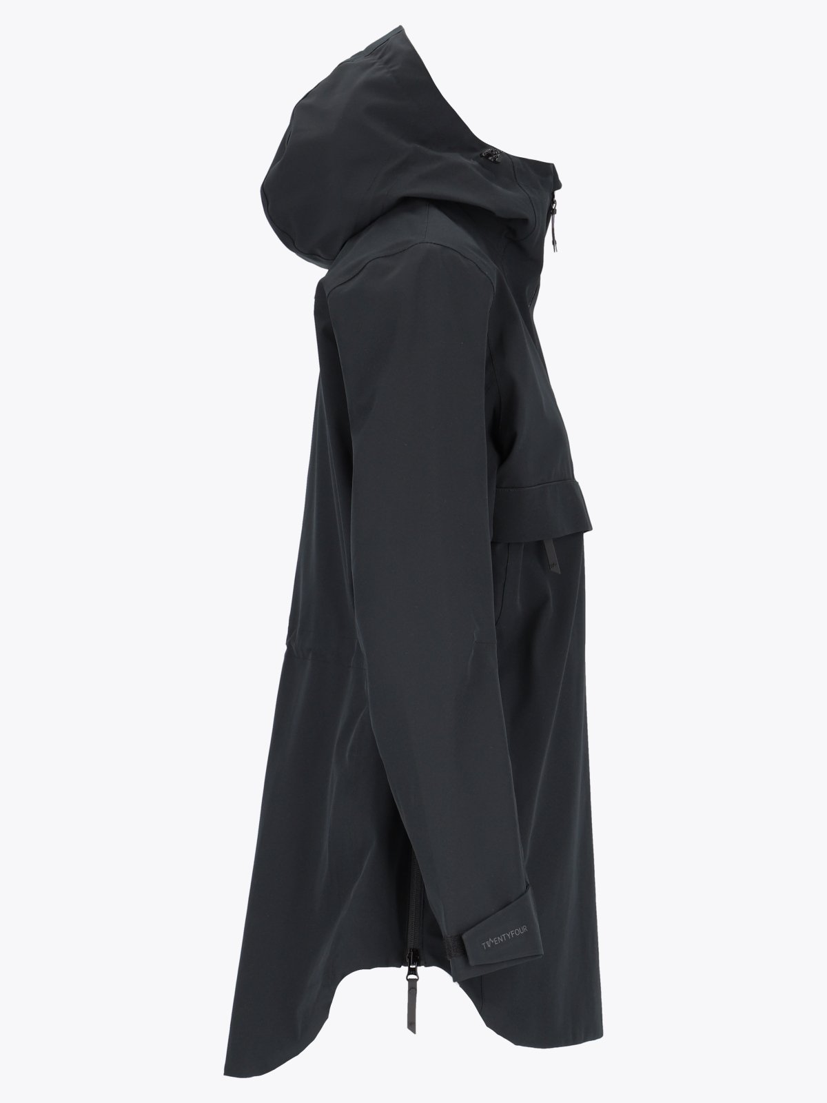 Twentyfour Aurora Skallanorakk D Sort