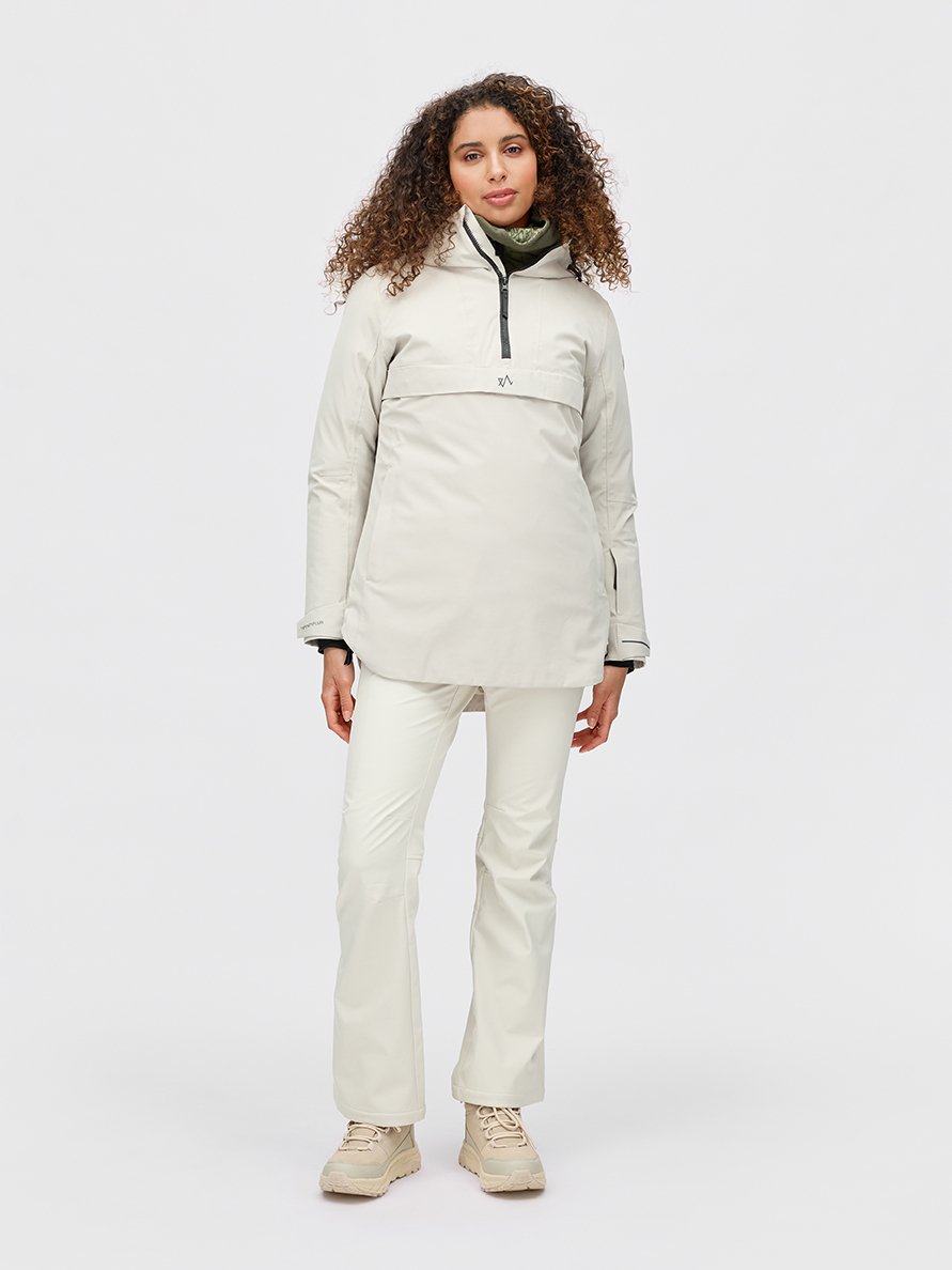 Twentyfour Aurora Skallanorakk D Varm Grå