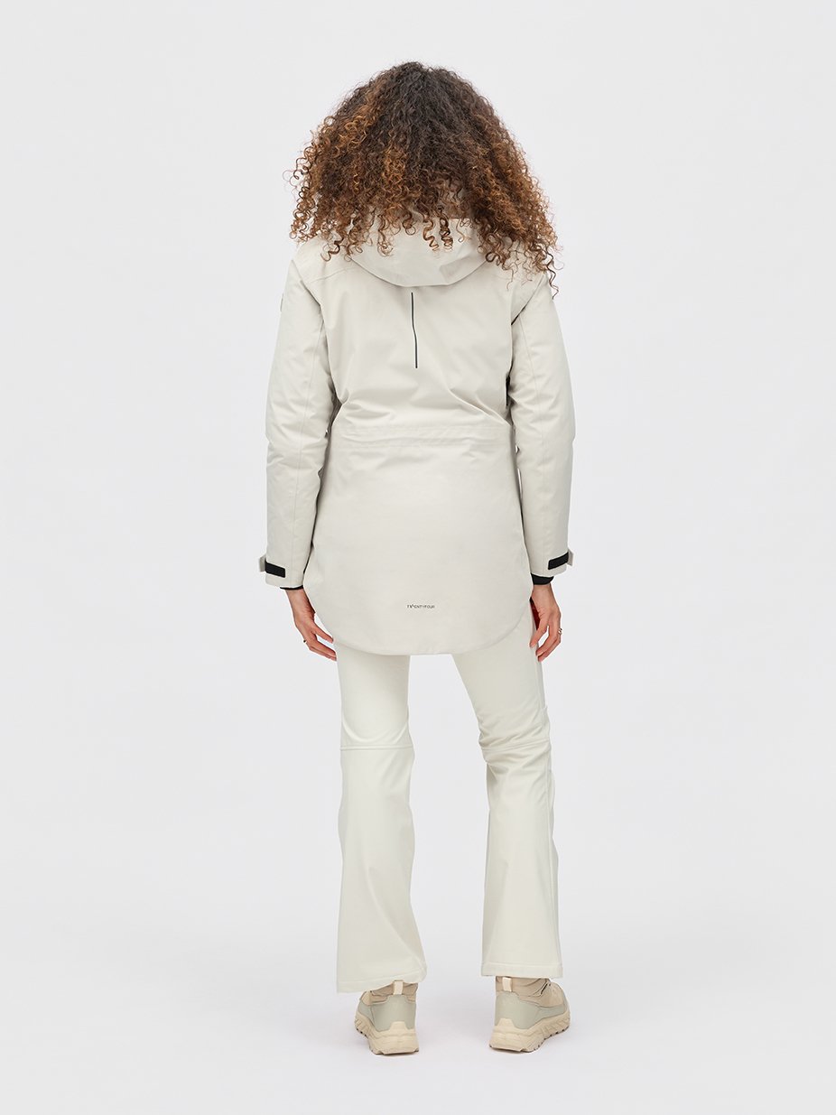 Twentyfour Aurora Skallanorakk D Varm Grå