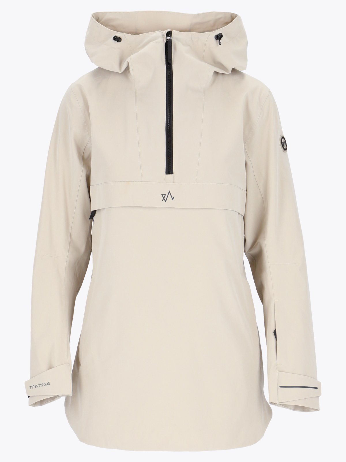 Twentyfour Aurora Skallanorakk D Varm Grå