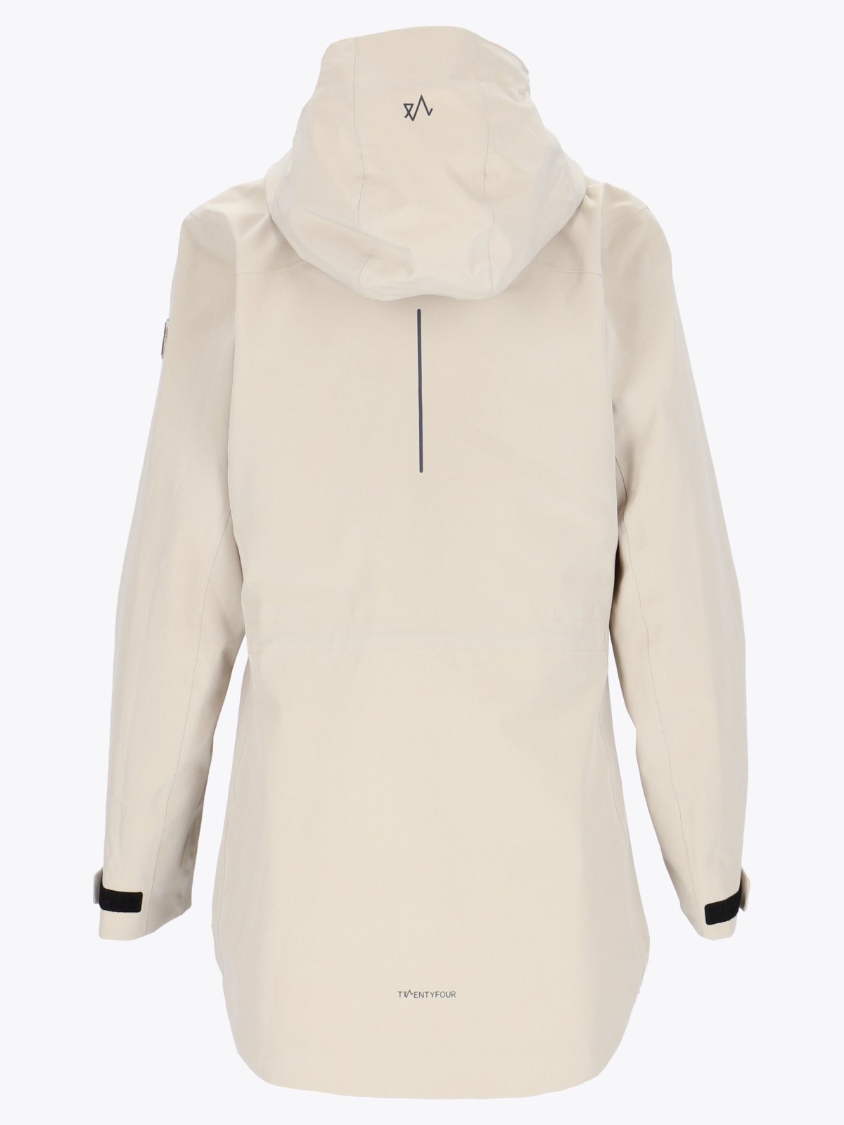 Twentyfour Aurora Skallanorakk D Varm Grå