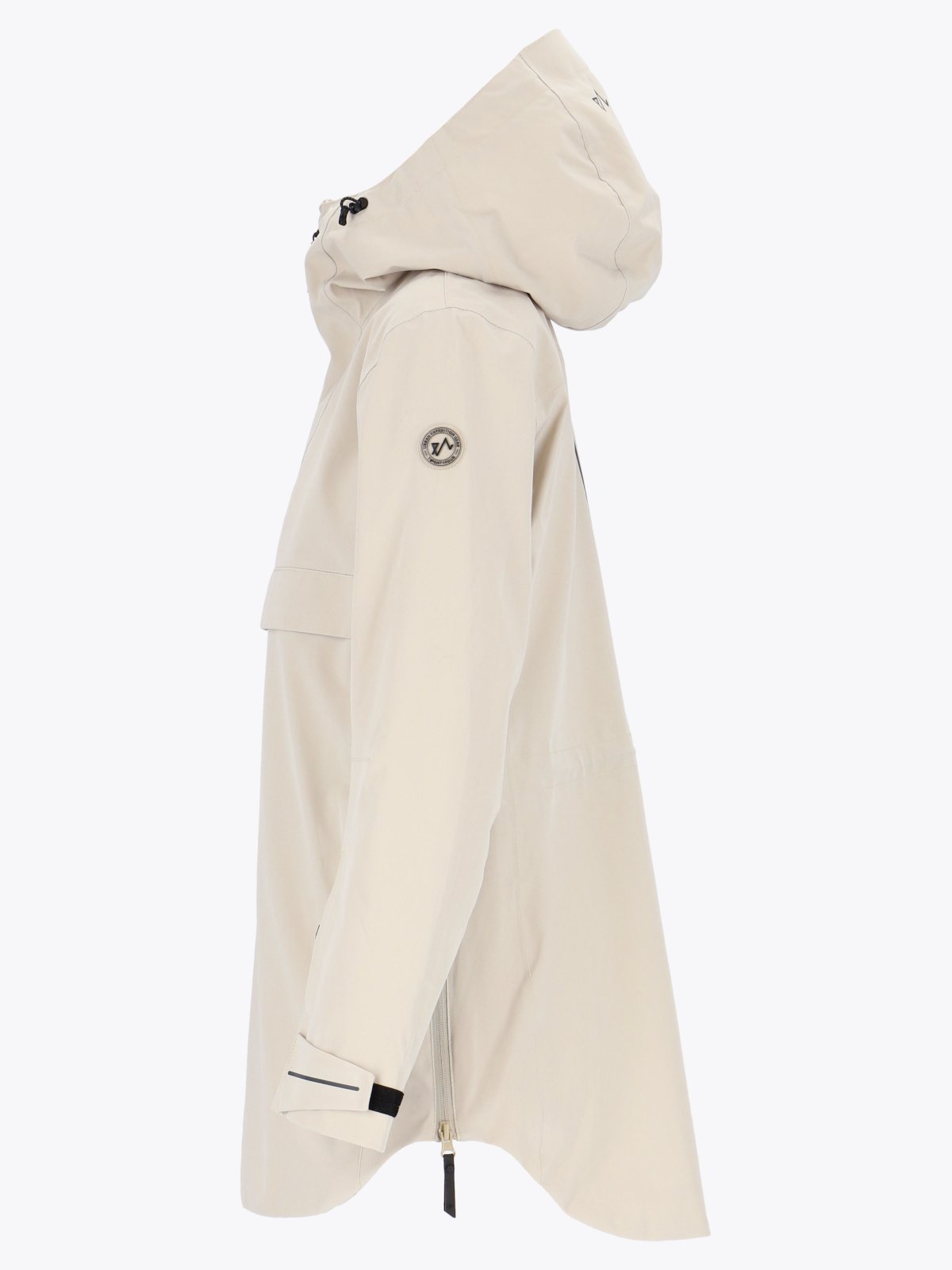 Twentyfour Aurora Skallanorakk D Varm Grå