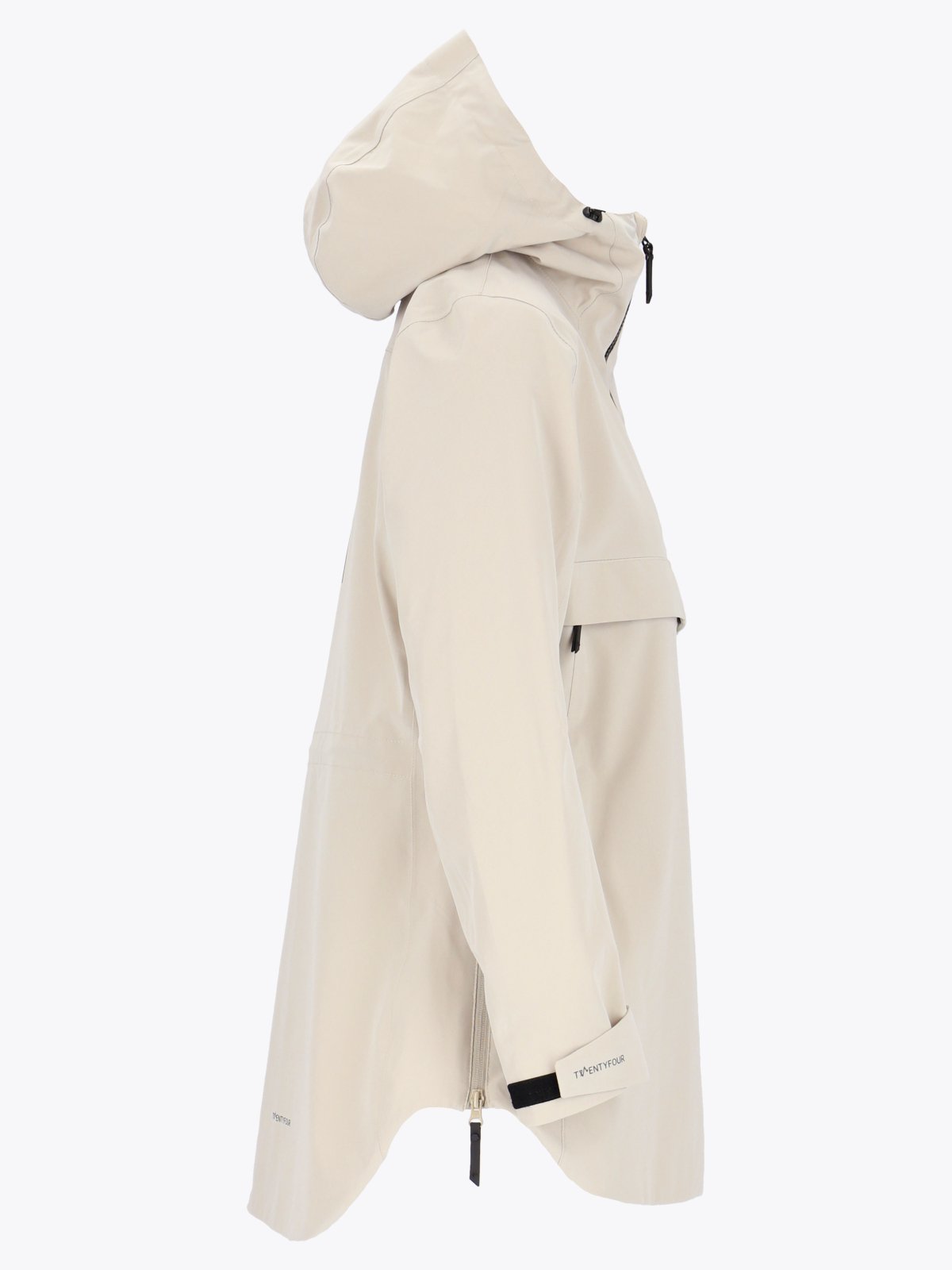 Twentyfour Aurora Skallanorakk D Varm Grå