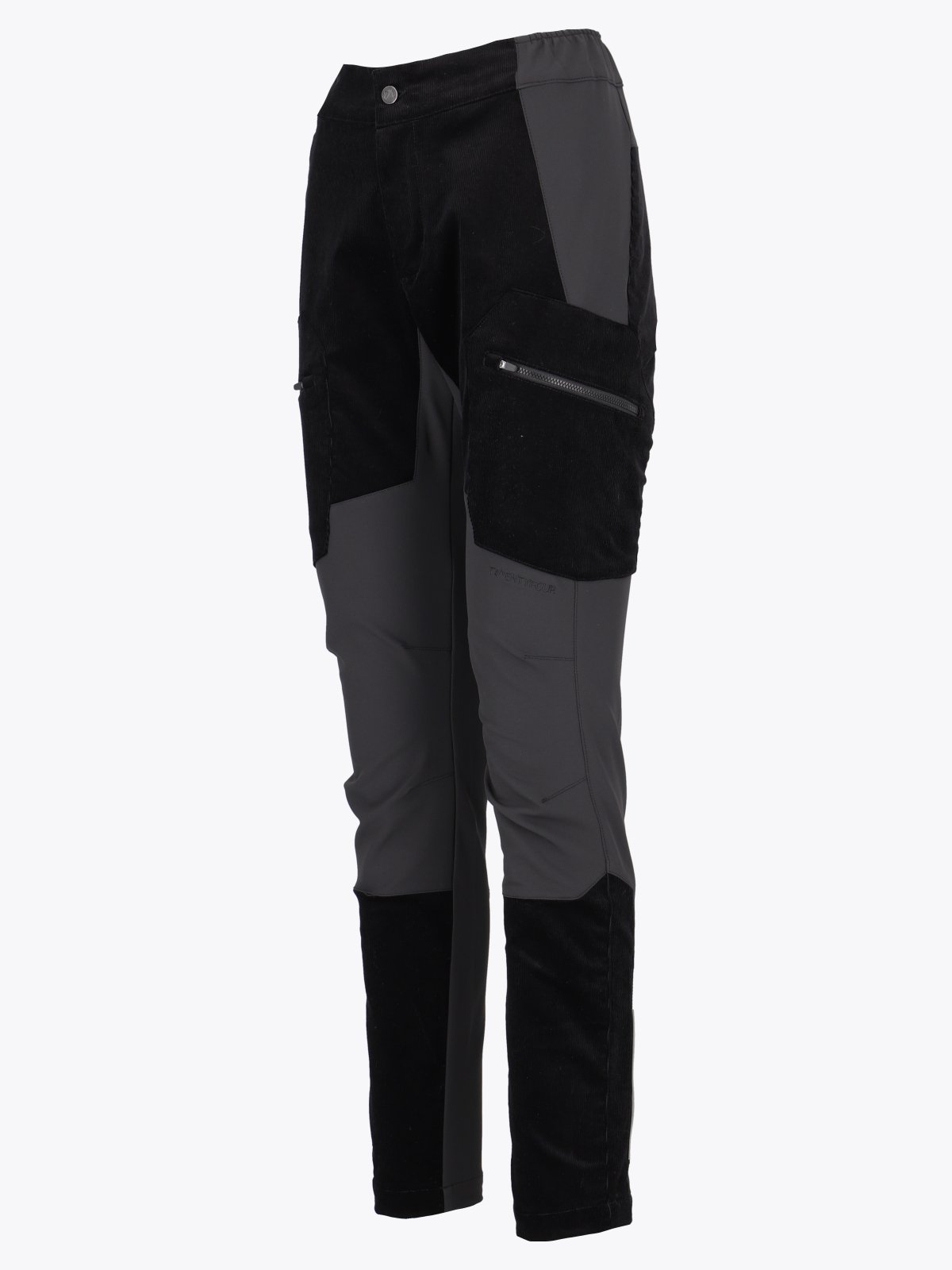 Twentyfour Aurora Shape Cordbukse D Sort