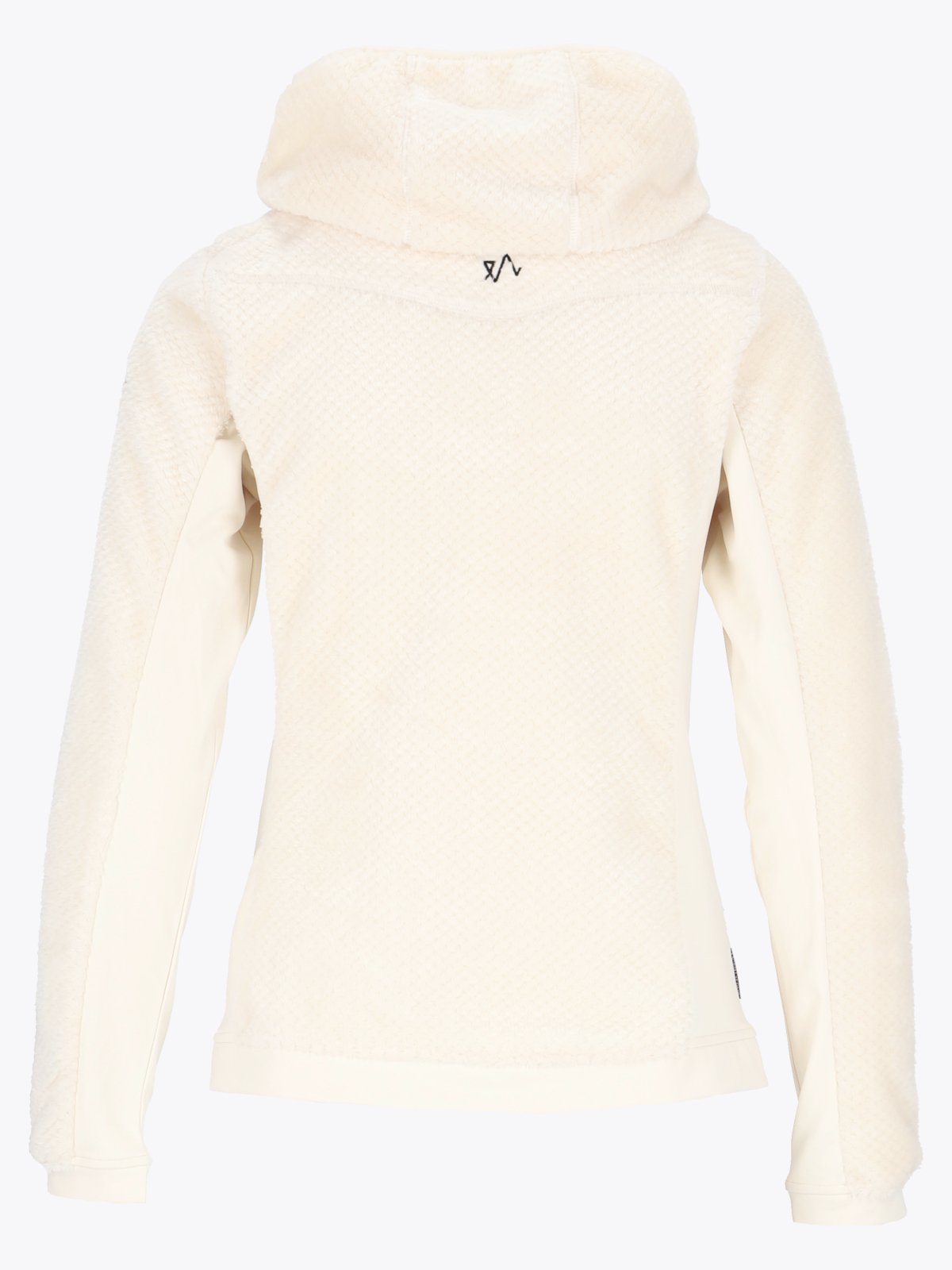 Twentyfour Aurora Air Fleece D Gråhvit