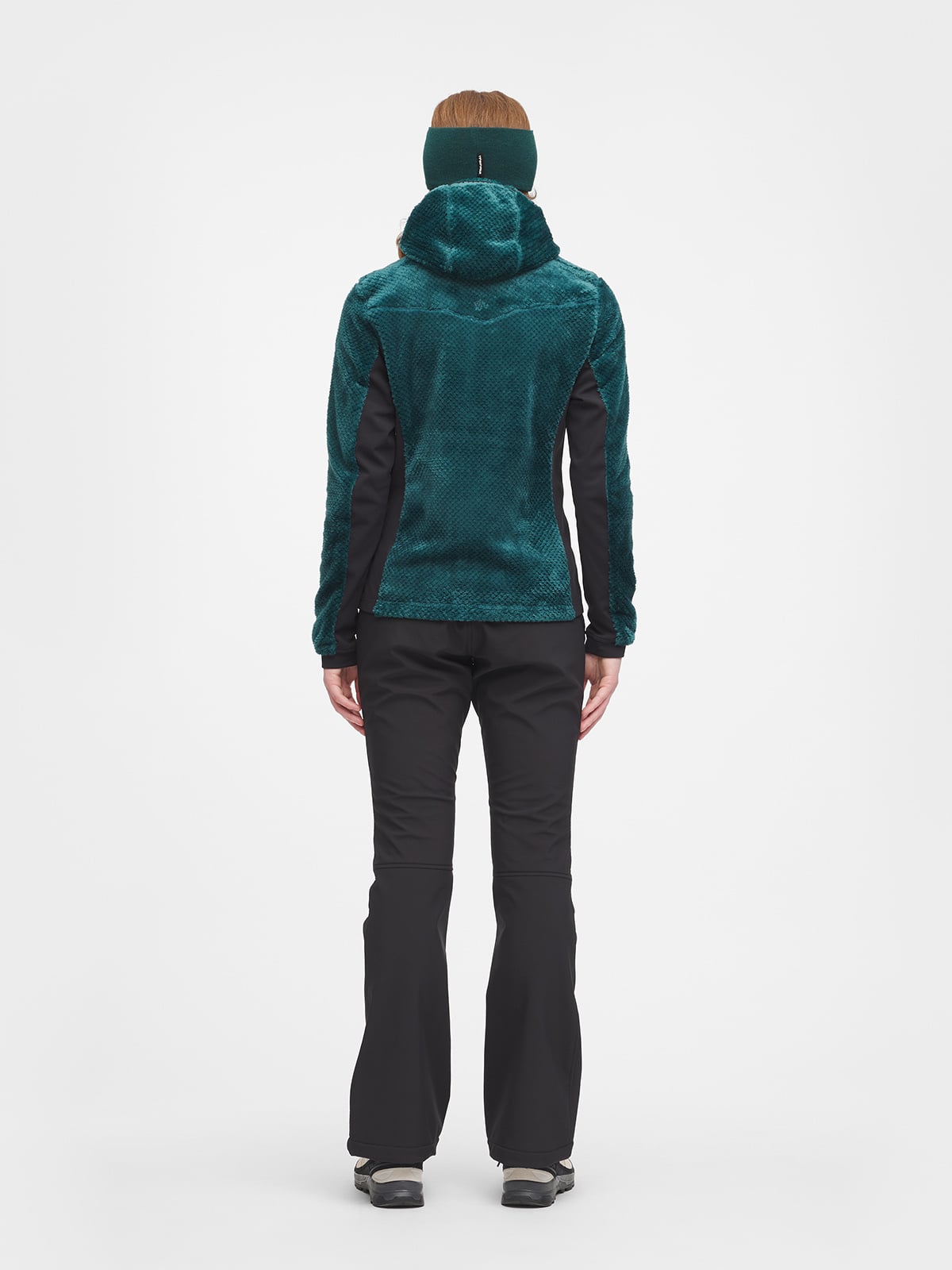 Twentyfour Aurora Air Fleece D M Blågrønn