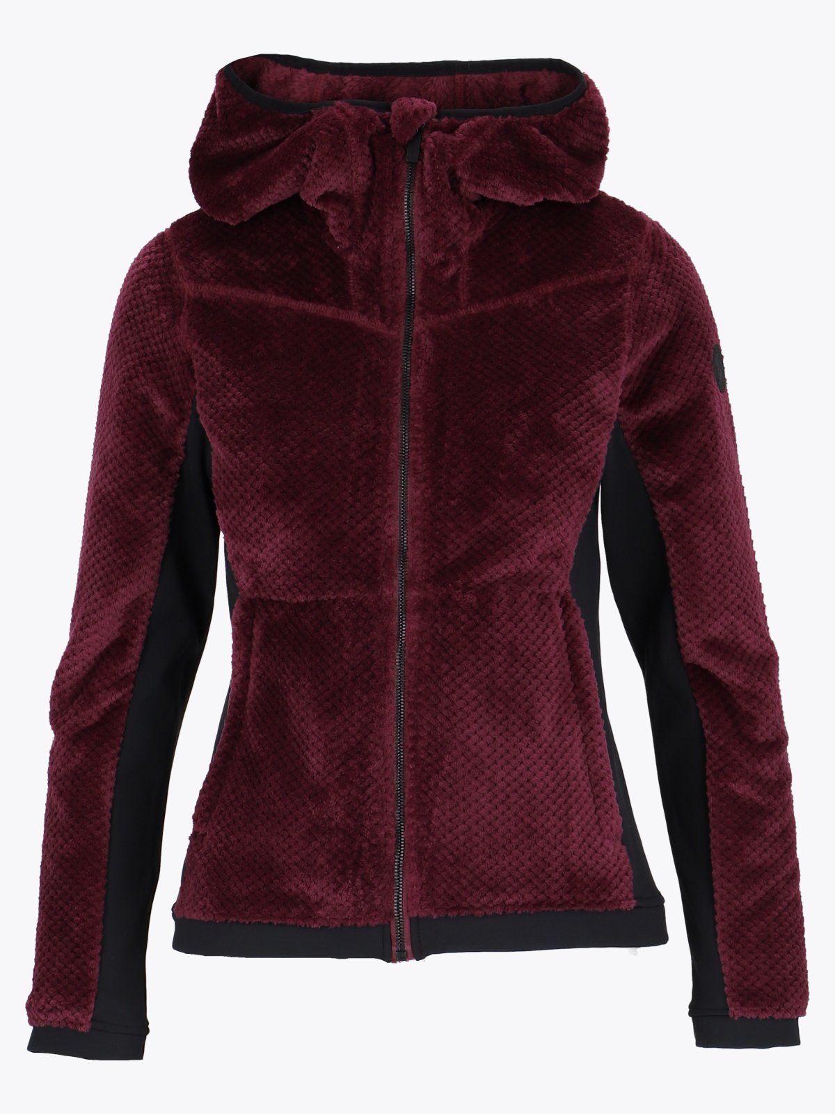 Twentyfour Aurora Air Fleece D M Burgunder