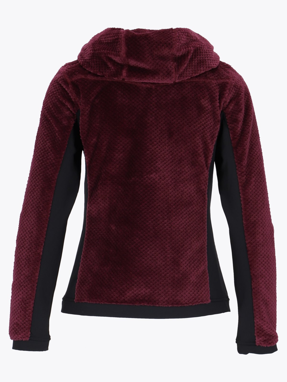 Twentyfour Aurora Air Fleece D M Burgunder