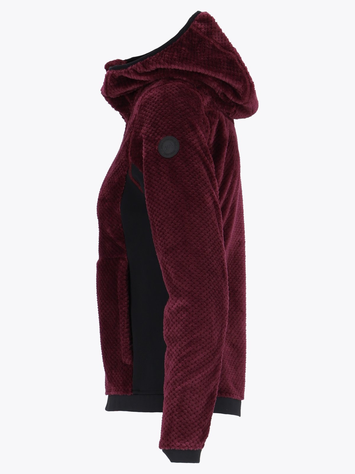 Twentyfour Aurora Air Fleece D M Burgunder